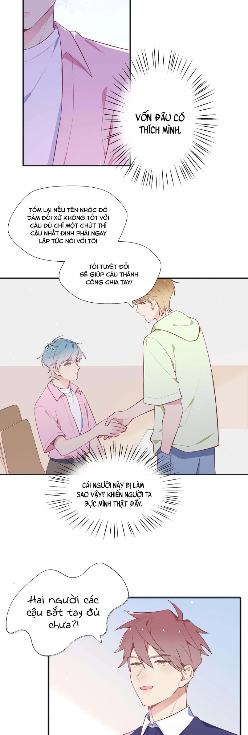 Cuộc Chiến Không Rung Động Chapter 6 - 8