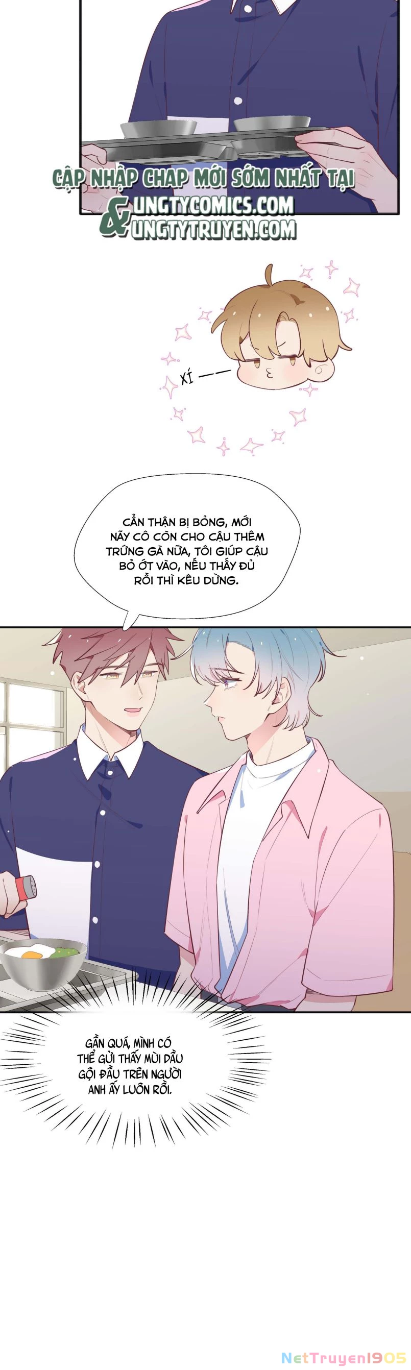 Cuộc Chiến Không Rung Động Chapter 6 - 9