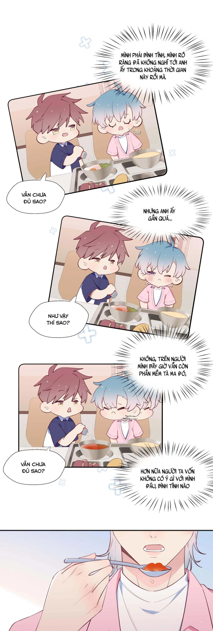Cuộc Chiến Không Rung Động Chapter 6 - 10