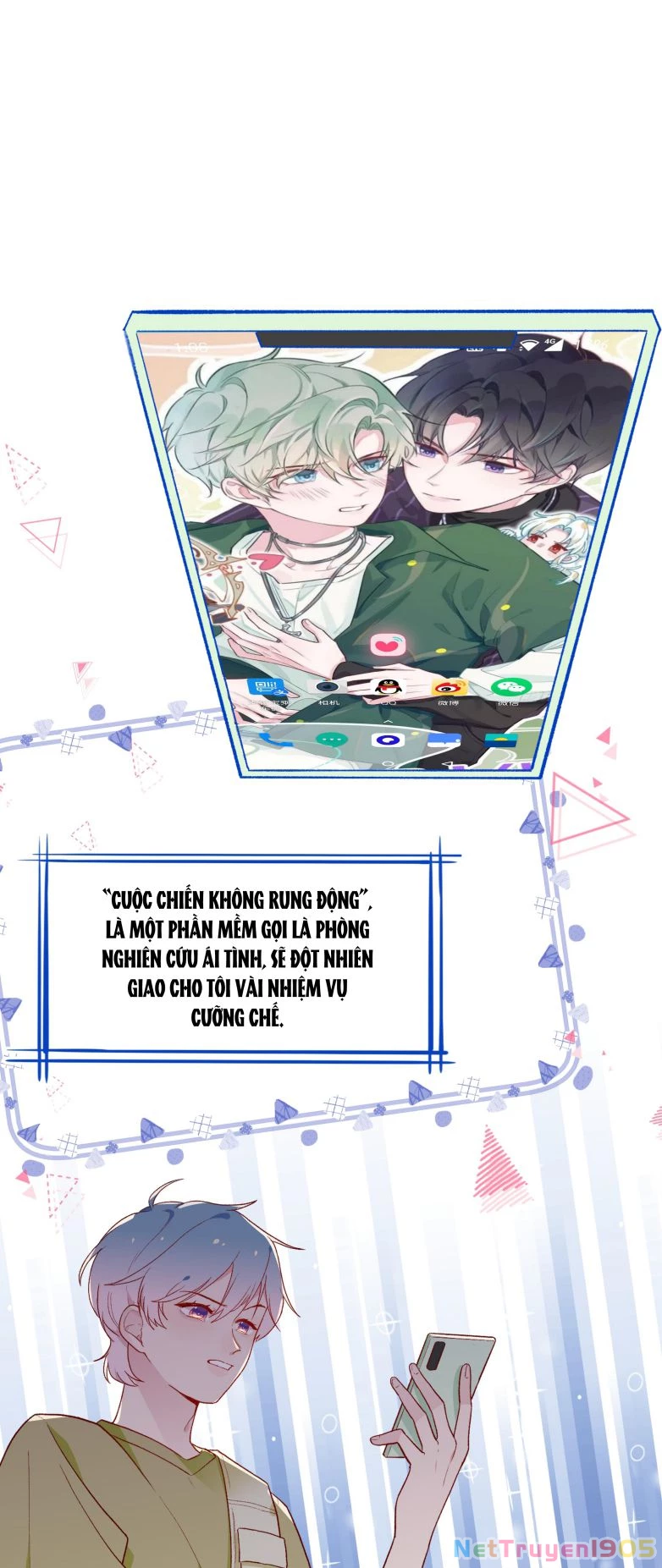 Cuộc Chiến Không Rung Động Chapter 7 - 2