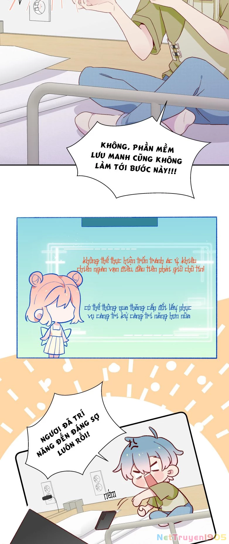 Cuộc Chiến Không Rung Động Chapter 7 - 8