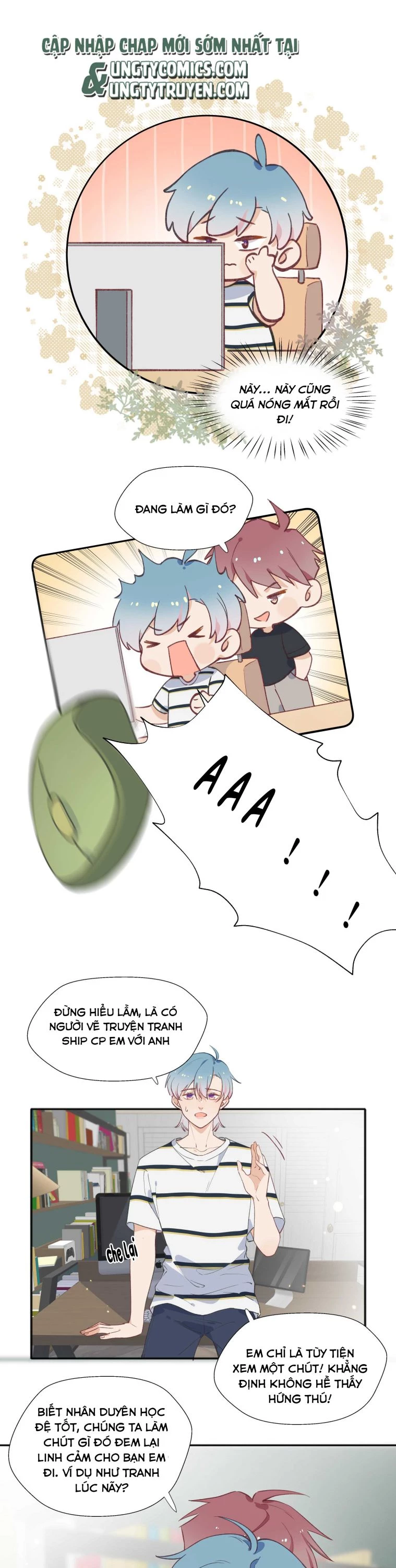 Cuộc Chiến Không Rung Động Chapter 12 - 3