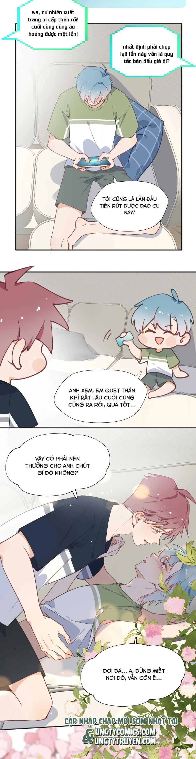 Cuộc Chiến Không Rung Động Chapter 12 - 6