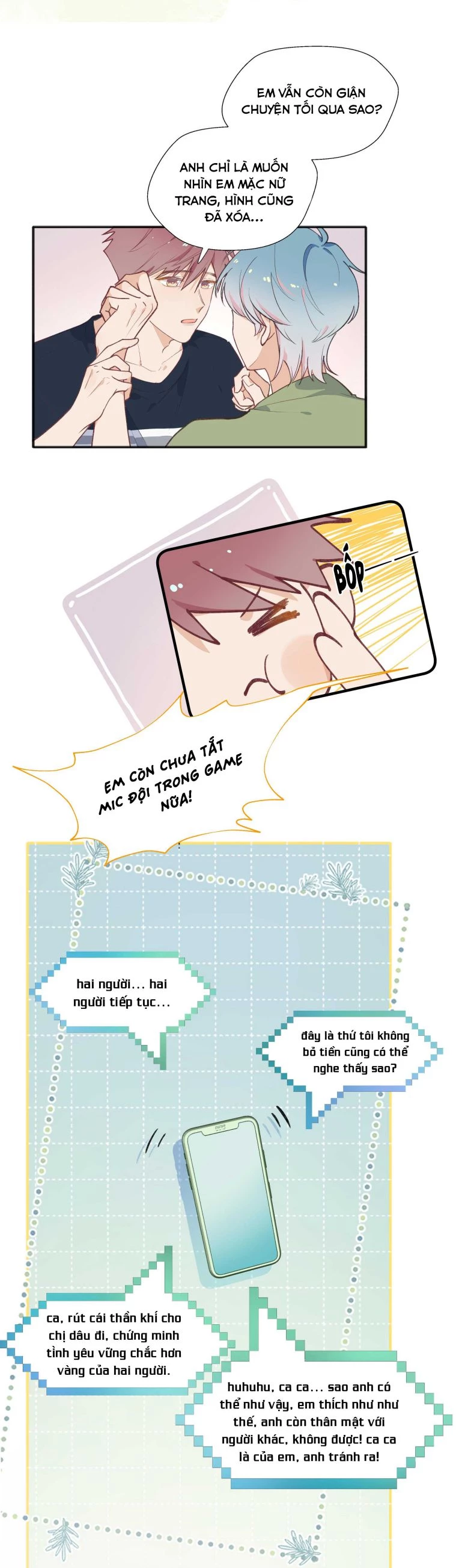 Cuộc Chiến Không Rung Động Chapter 12 - 8