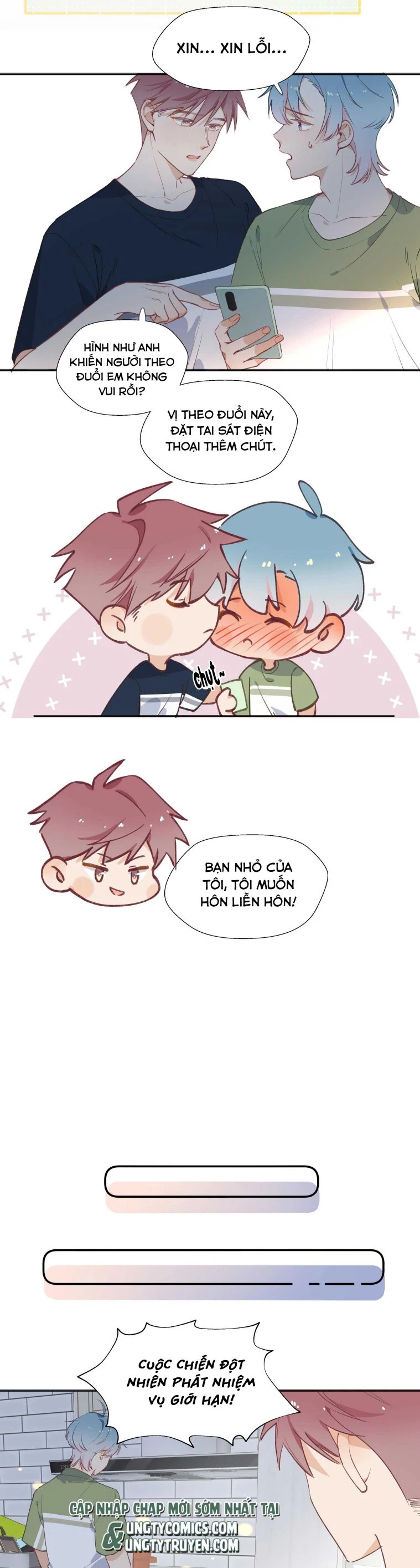 Cuộc Chiến Không Rung Động Chapter 12 - 9