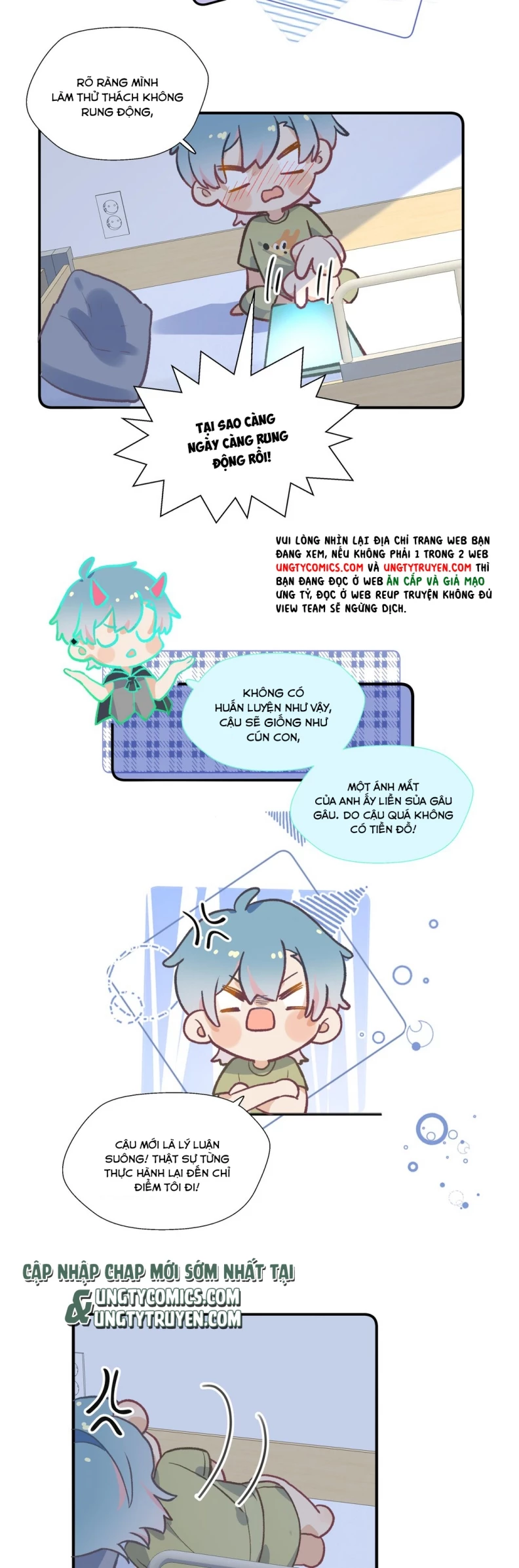 Cuộc Chiến Không Rung Động Chapter 17 - 8