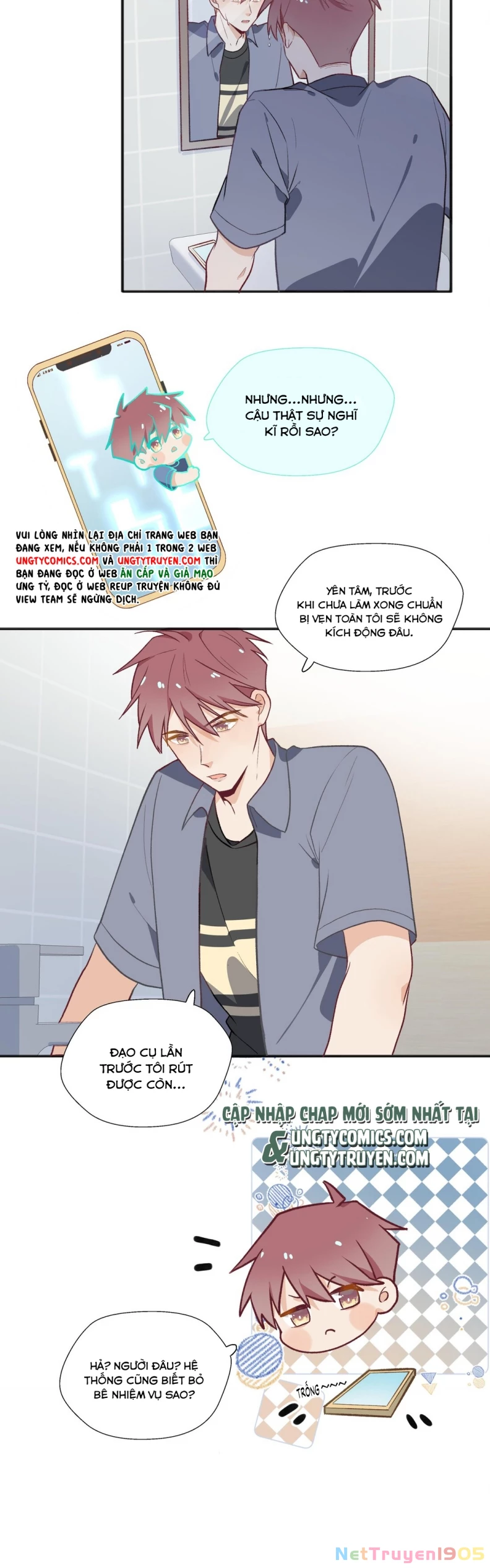 Cuộc Chiến Không Rung Động Chapter 17 - 11