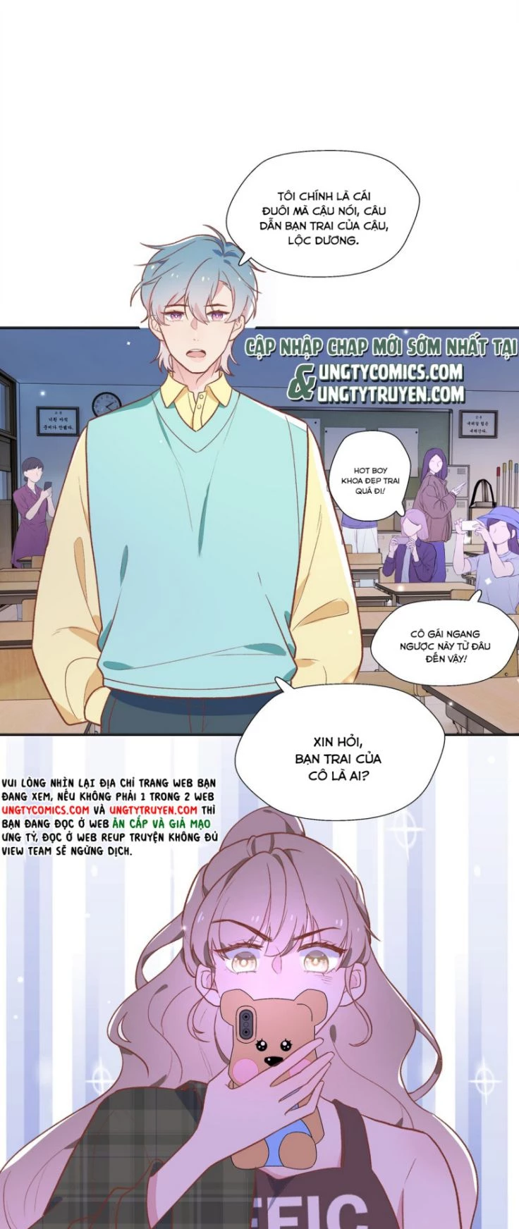 Cuộc Chiến Không Rung Động Chapter 19 - 2