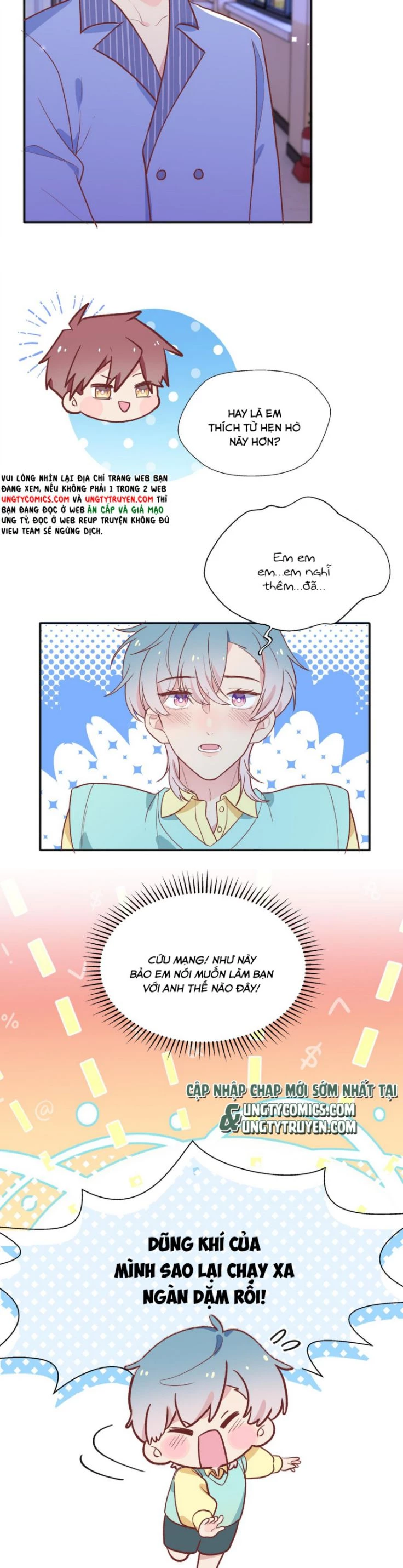 Cuộc Chiến Không Rung Động Chapter 19 - 11