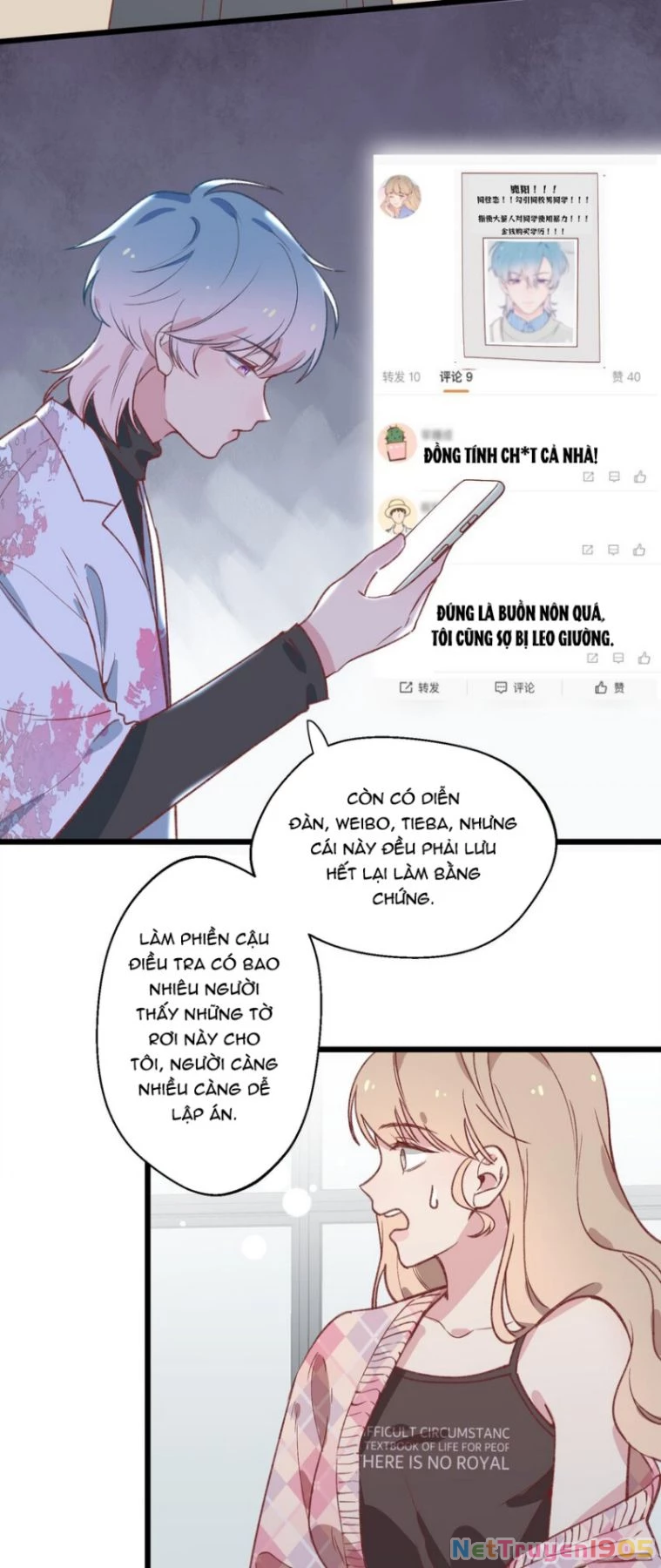 Cuộc Chiến Không Rung Động Chapter 26 - 4