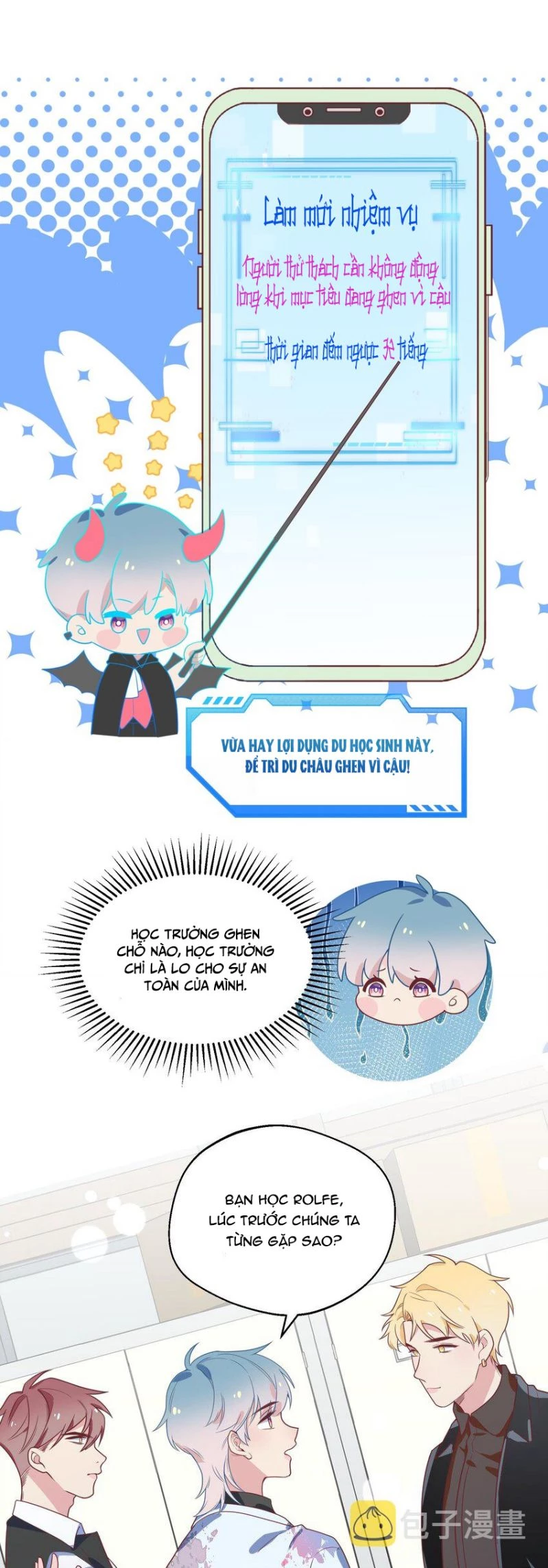 Cuộc Chiến Không Rung Động Chapter 27 - 8