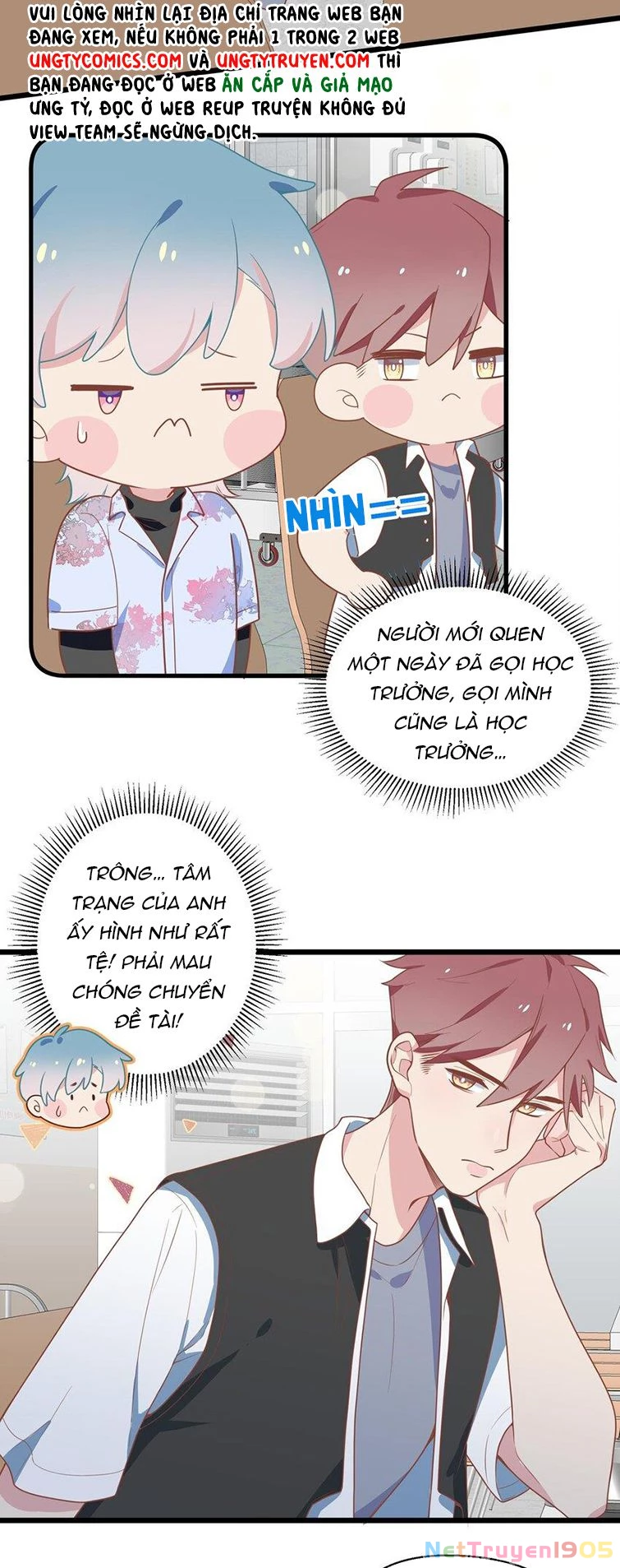 Cuộc Chiến Không Rung Động Chapter 28 - 3