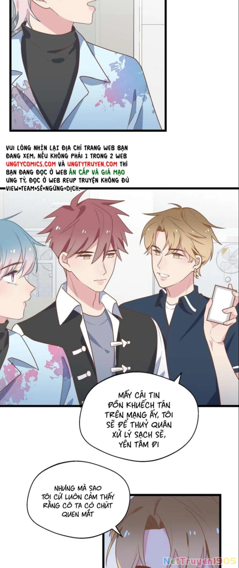 Cuộc Chiến Không Rung Động Chapter 30 - 3