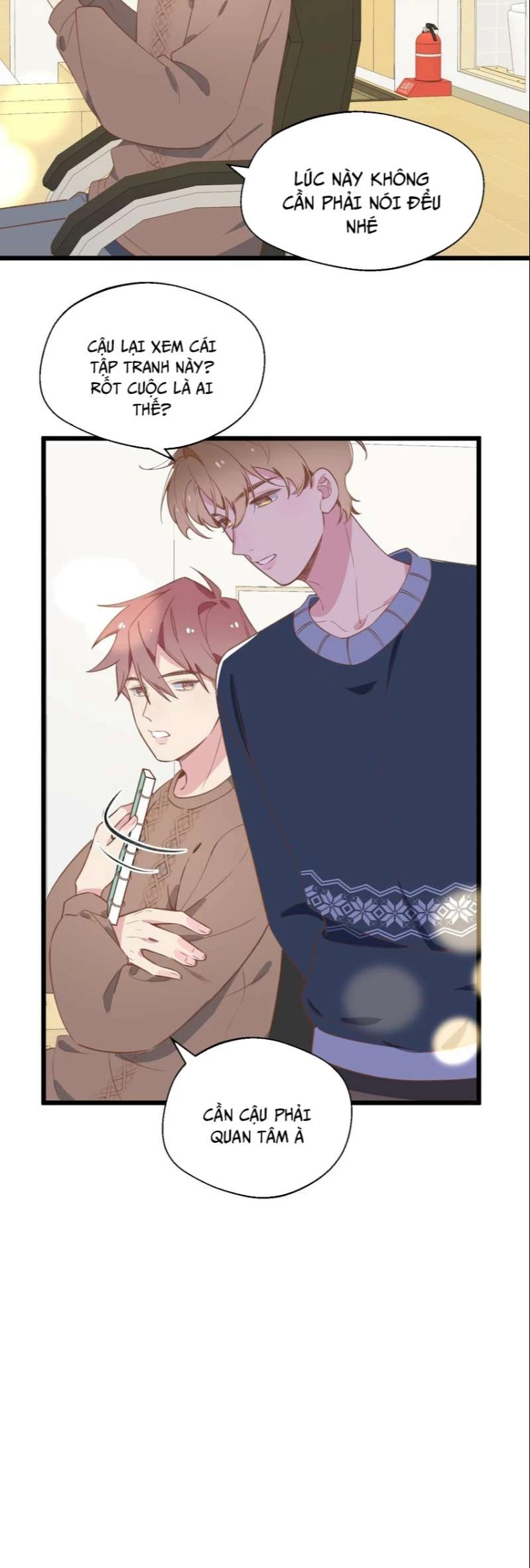 Cuộc Chiến Không Rung Động Chapter 35 - 11