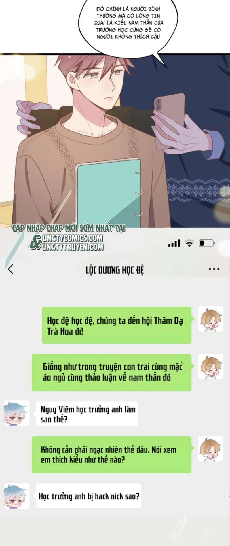 Cuộc Chiến Không Rung Động Chapter 35 - 14