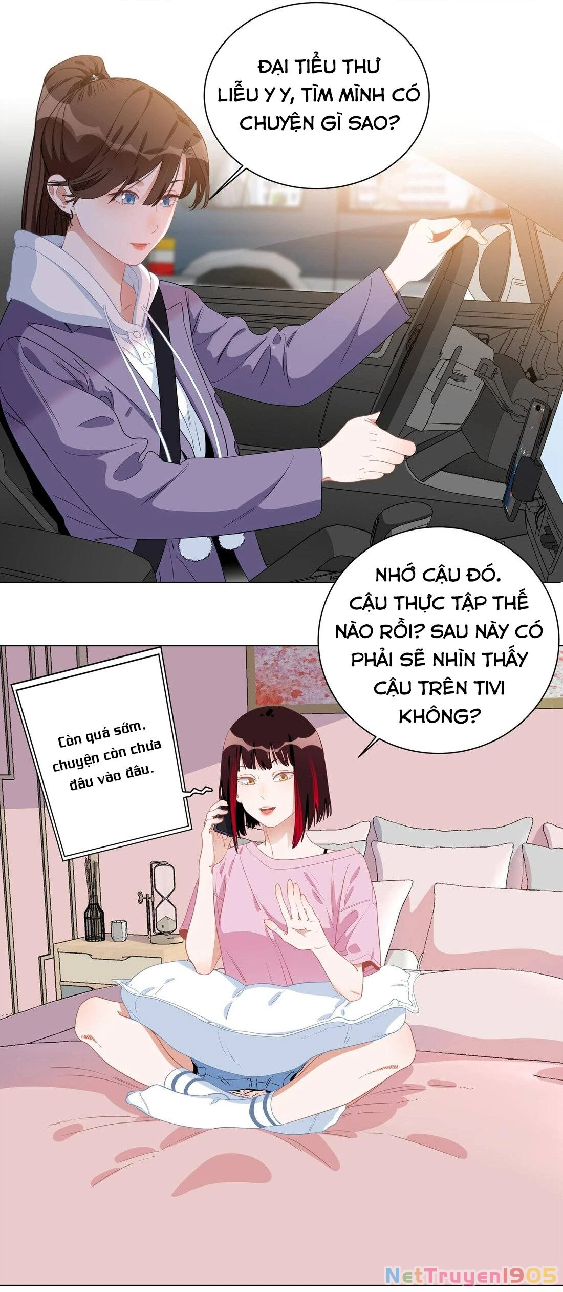 Đào lý bất ngôn Chapter 3 - 5