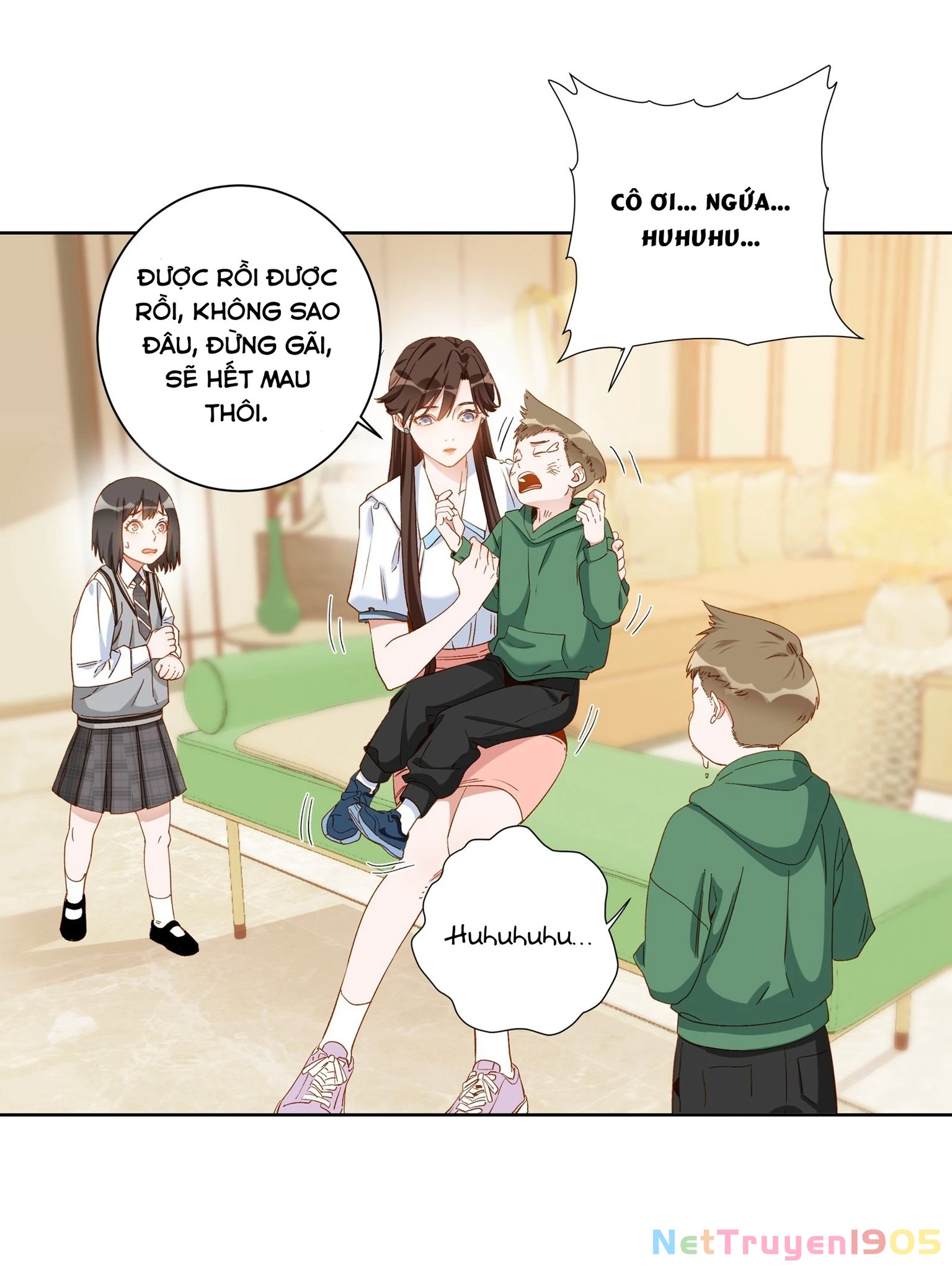 Đào lý bất ngôn Chapter 10 - 13