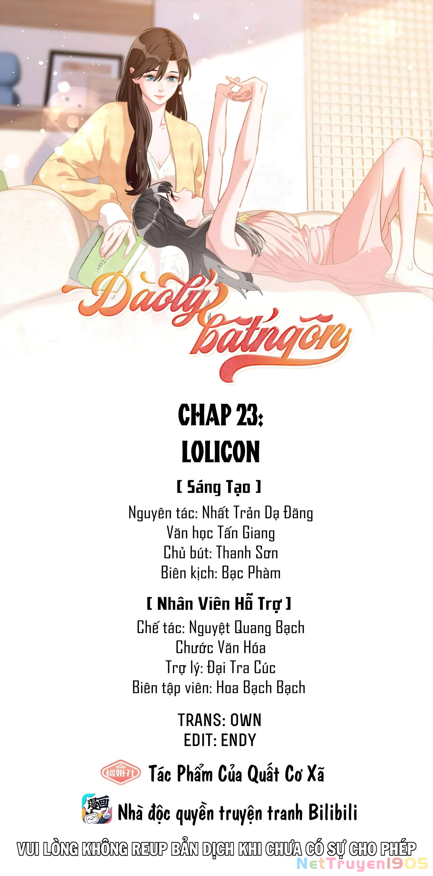 Đào lý bất ngôn Chapter 23 - 2