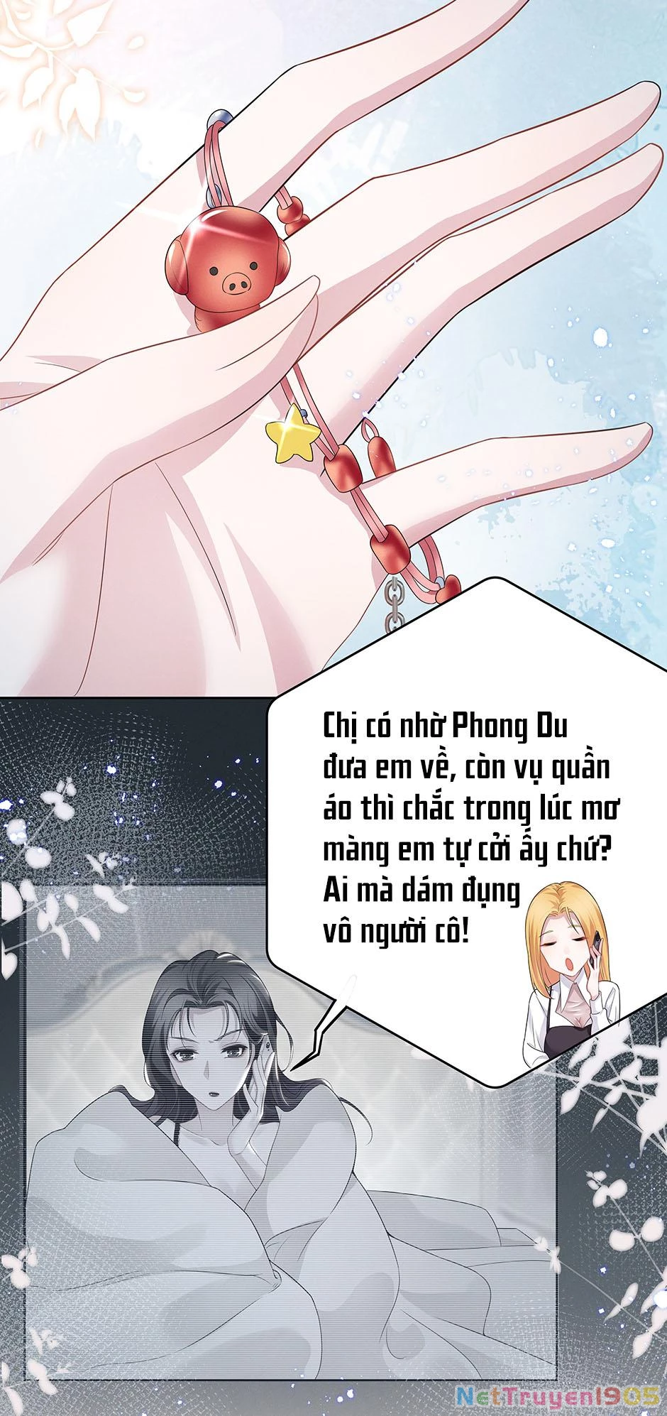 Nữ Thần Ghen Tuông Nhất Vũ Trụ Chapter 3 - 4