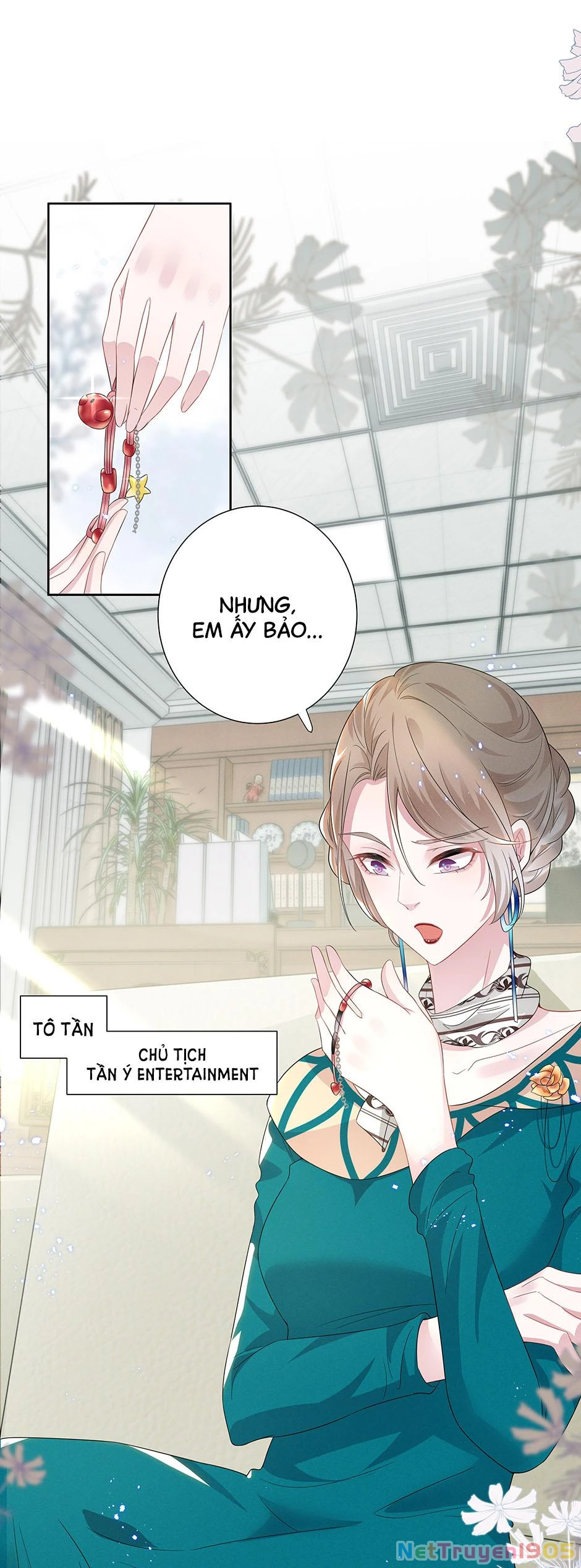 Nữ Thần Ghen Tuông Nhất Vũ Trụ Chapter 3 - 8