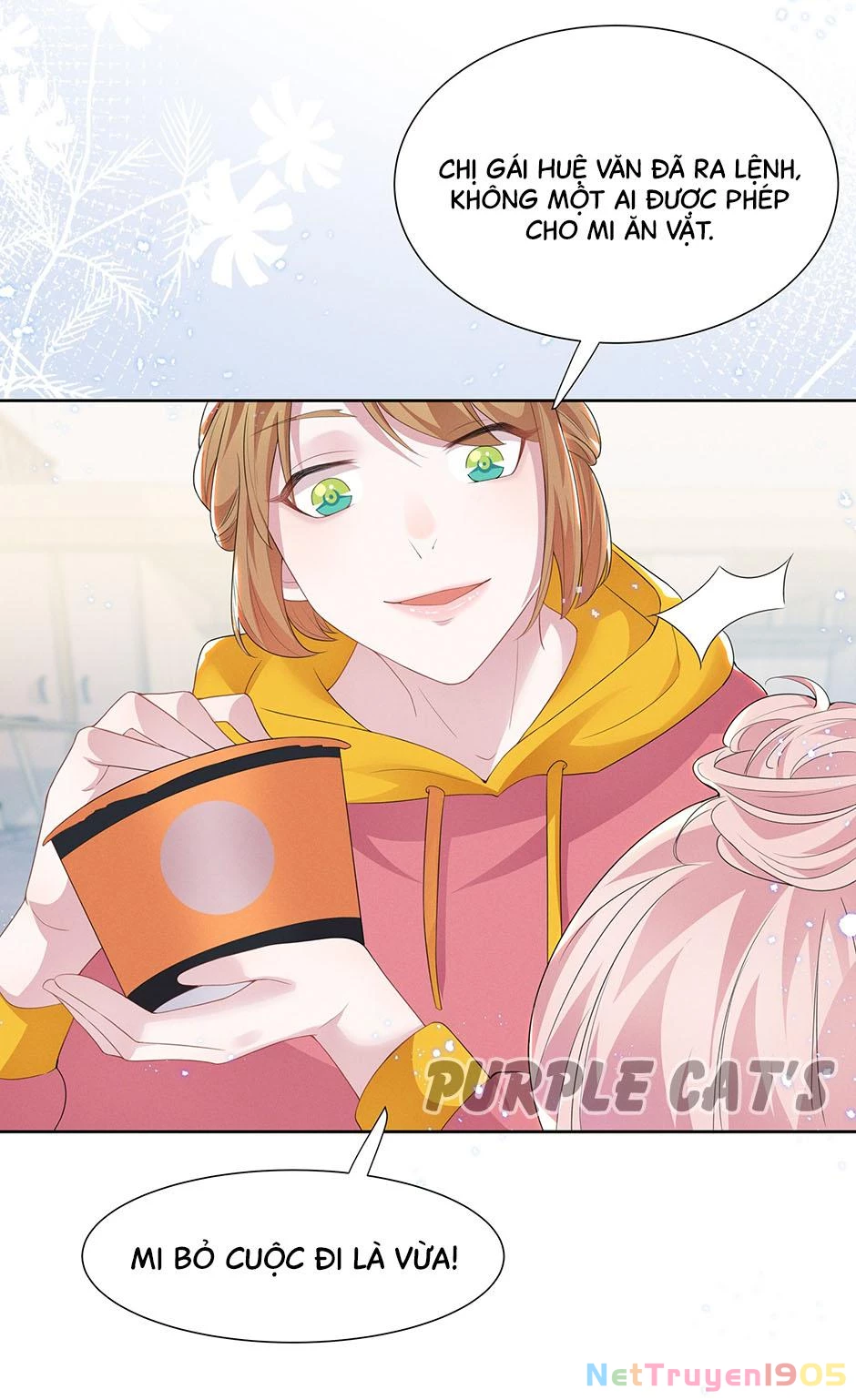 Nữ Thần Ghen Tuông Nhất Vũ Trụ Chapter 4 - 9