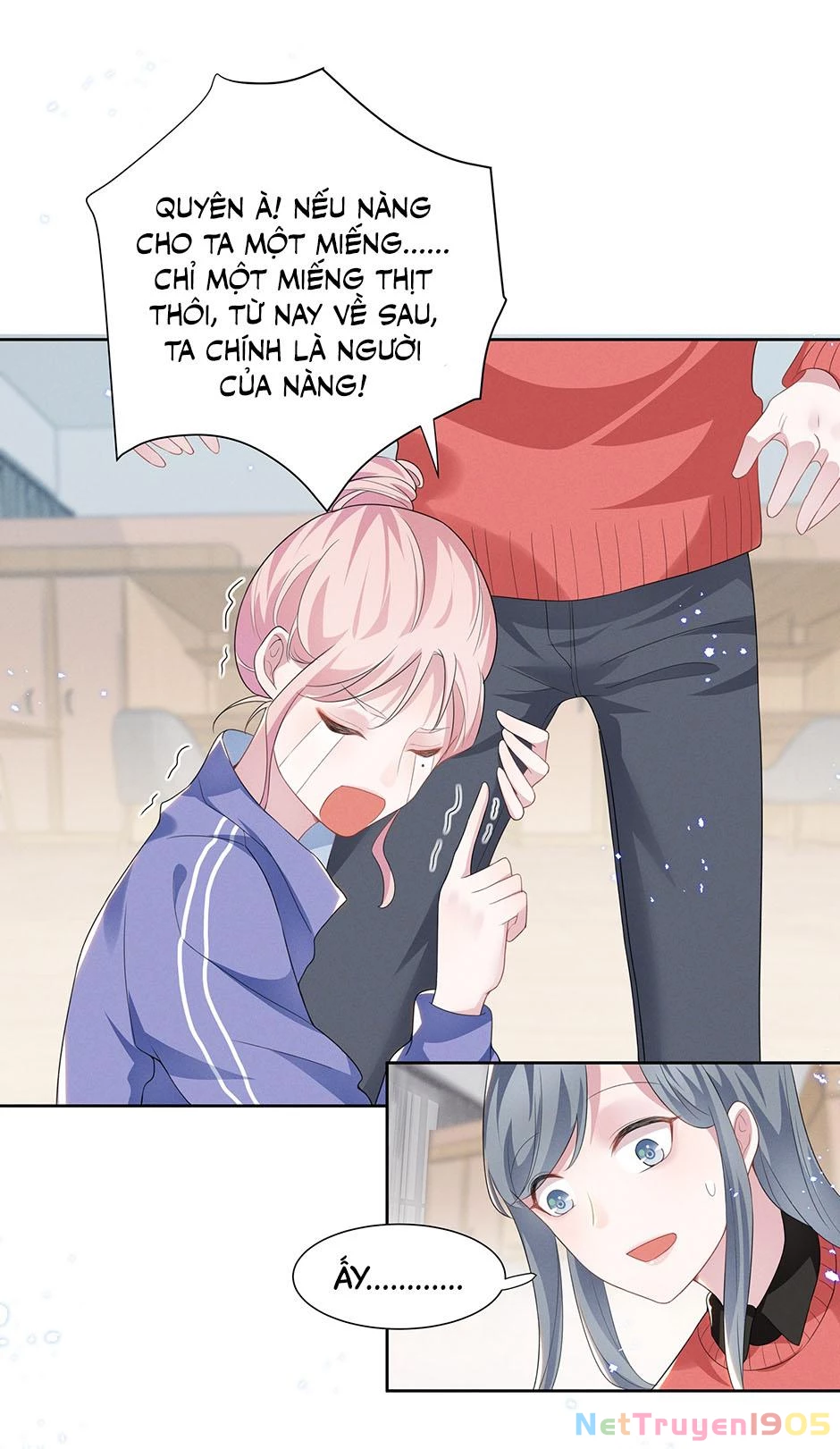 Nữ Thần Ghen Tuông Nhất Vũ Trụ Chapter 4 - 12