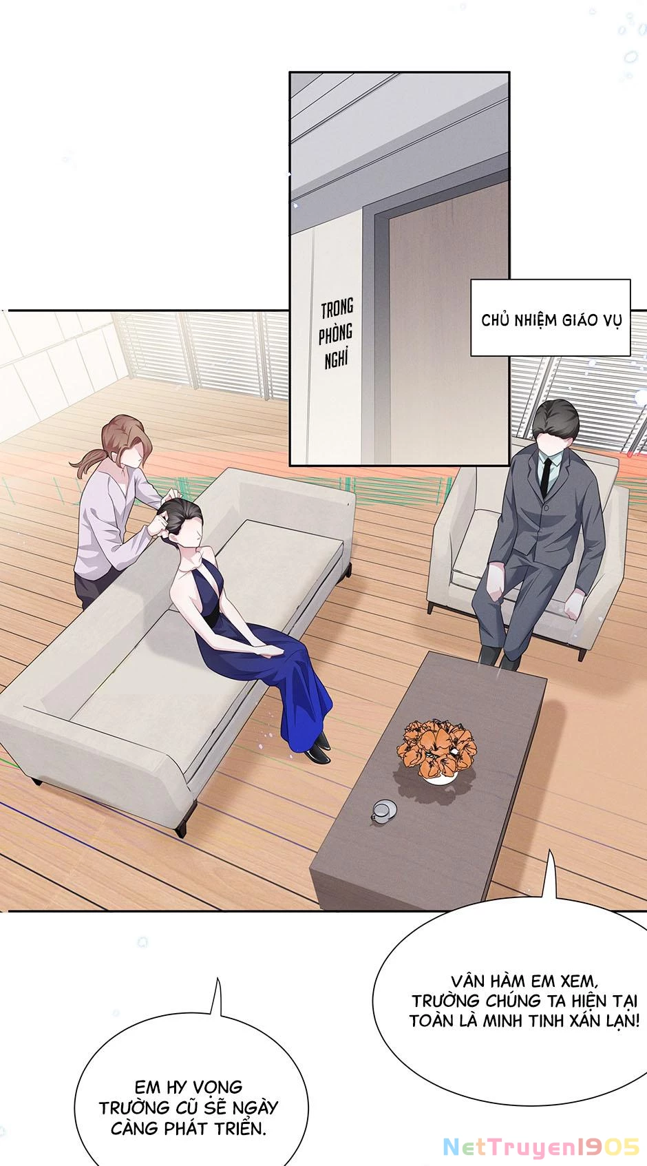 Nữ Thần Ghen Tuông Nhất Vũ Trụ Chapter 4 - 21