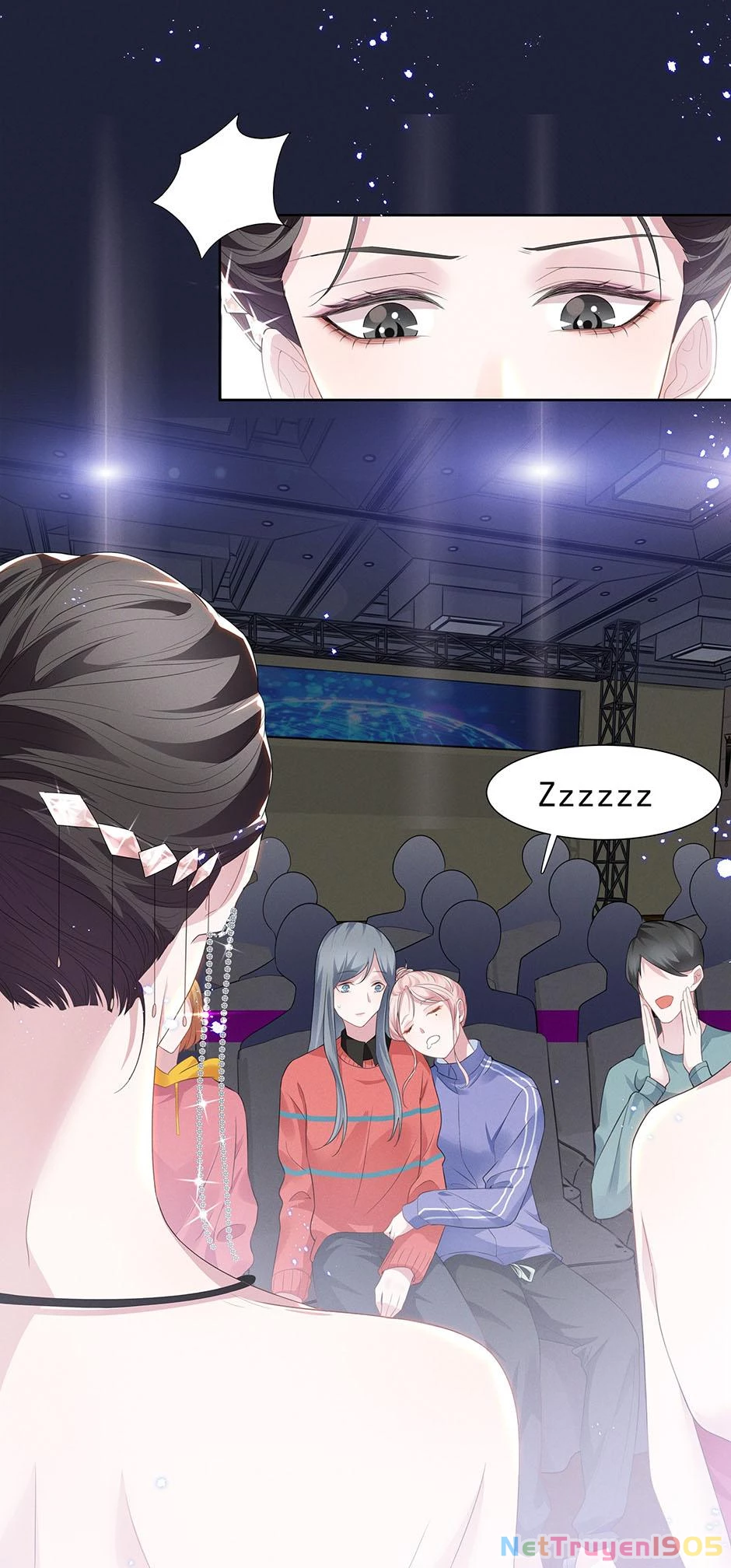 Nữ Thần Ghen Tuông Nhất Vũ Trụ Chapter 4 - 35