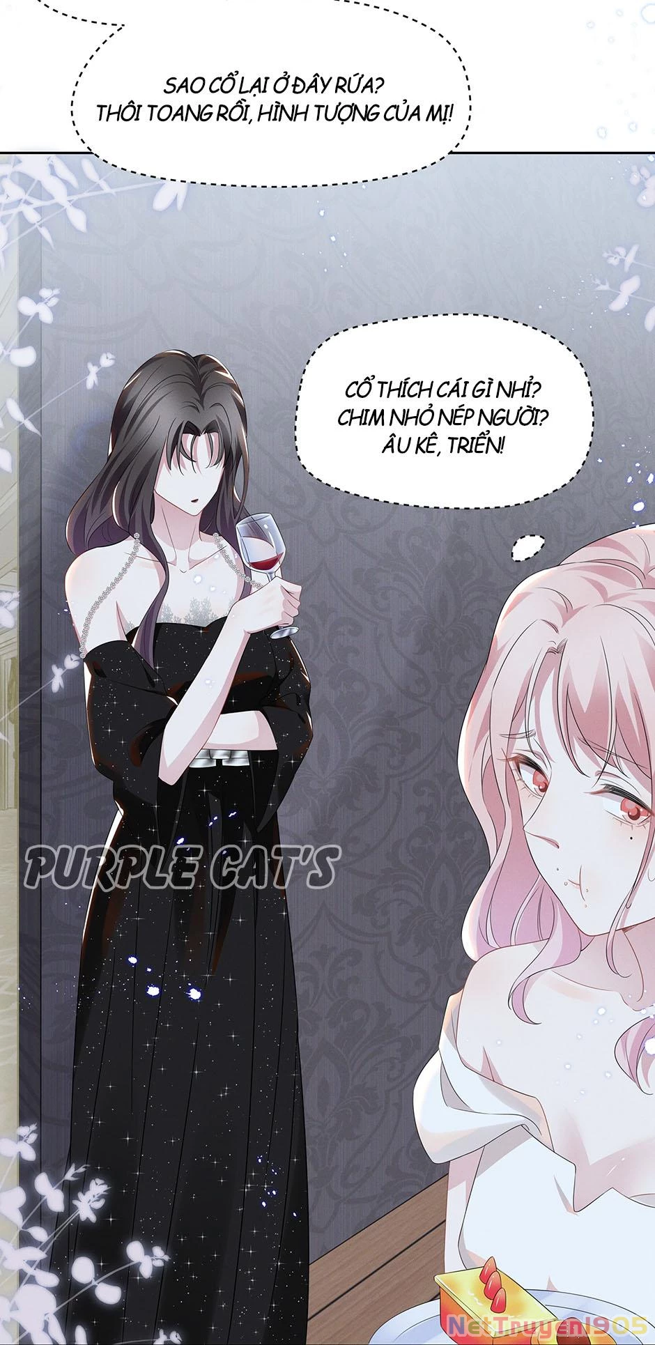 Nữ Thần Ghen Tuông Nhất Vũ Trụ Chapter 7 - 3