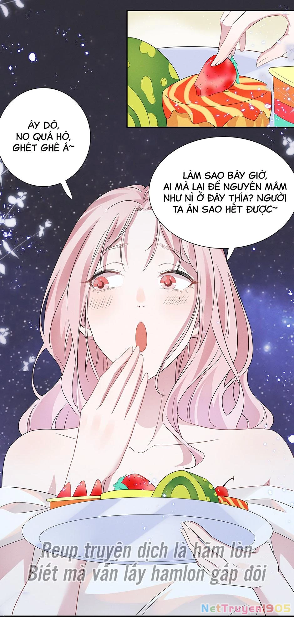 Nữ Thần Ghen Tuông Nhất Vũ Trụ Chapter 7 - 7