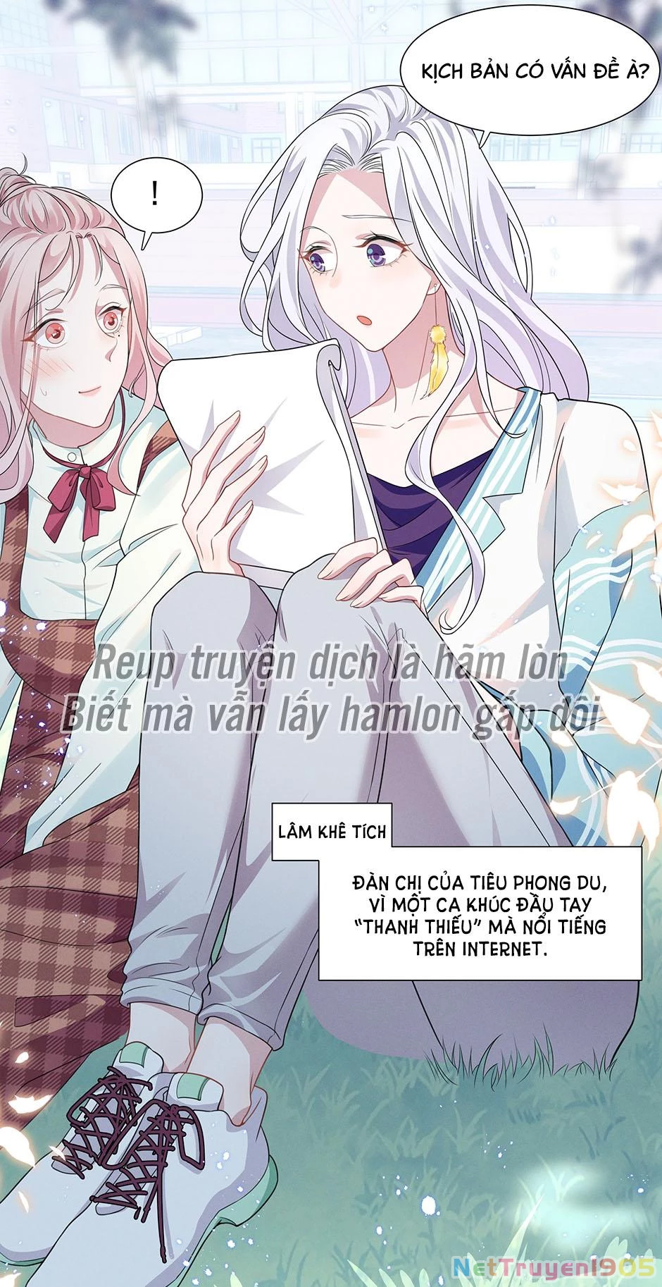 Nữ Thần Ghen Tuông Nhất Vũ Trụ Chapter 8 - 7