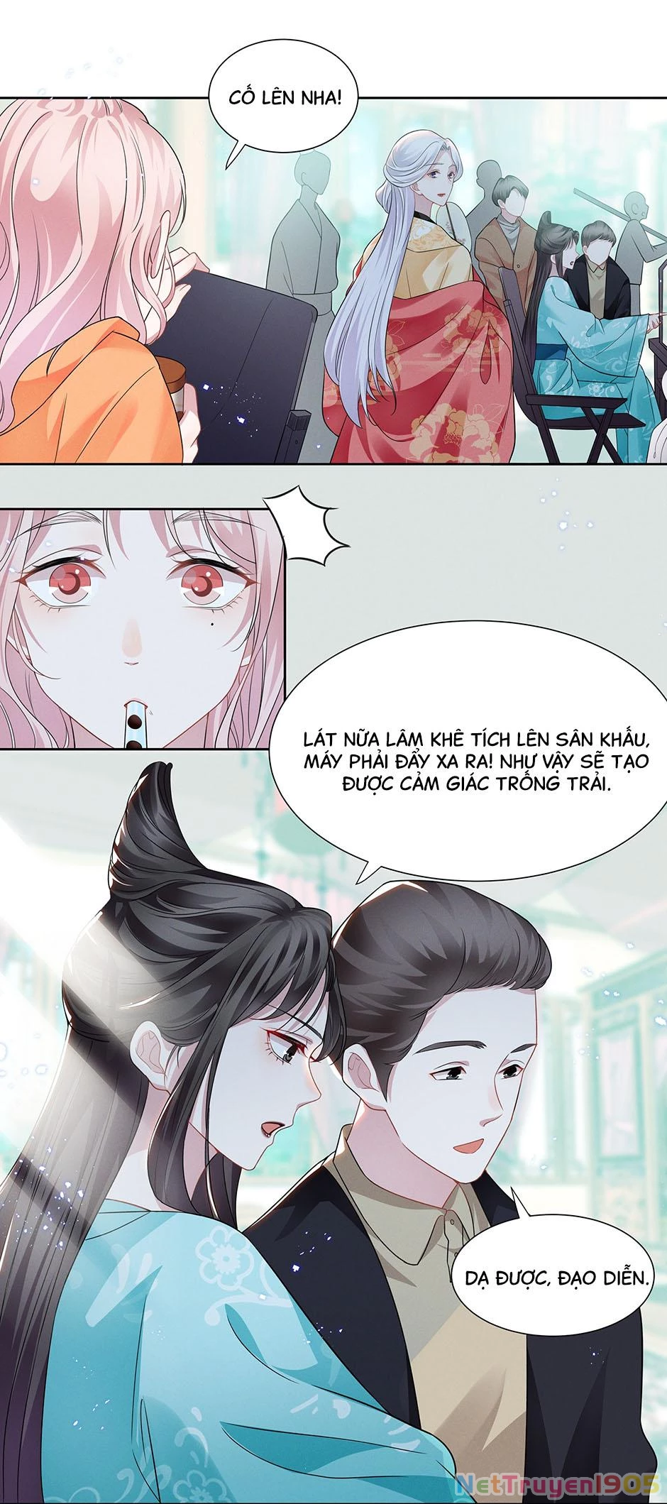 Nữ Thần Ghen Tuông Nhất Vũ Trụ Chapter 8 - 18