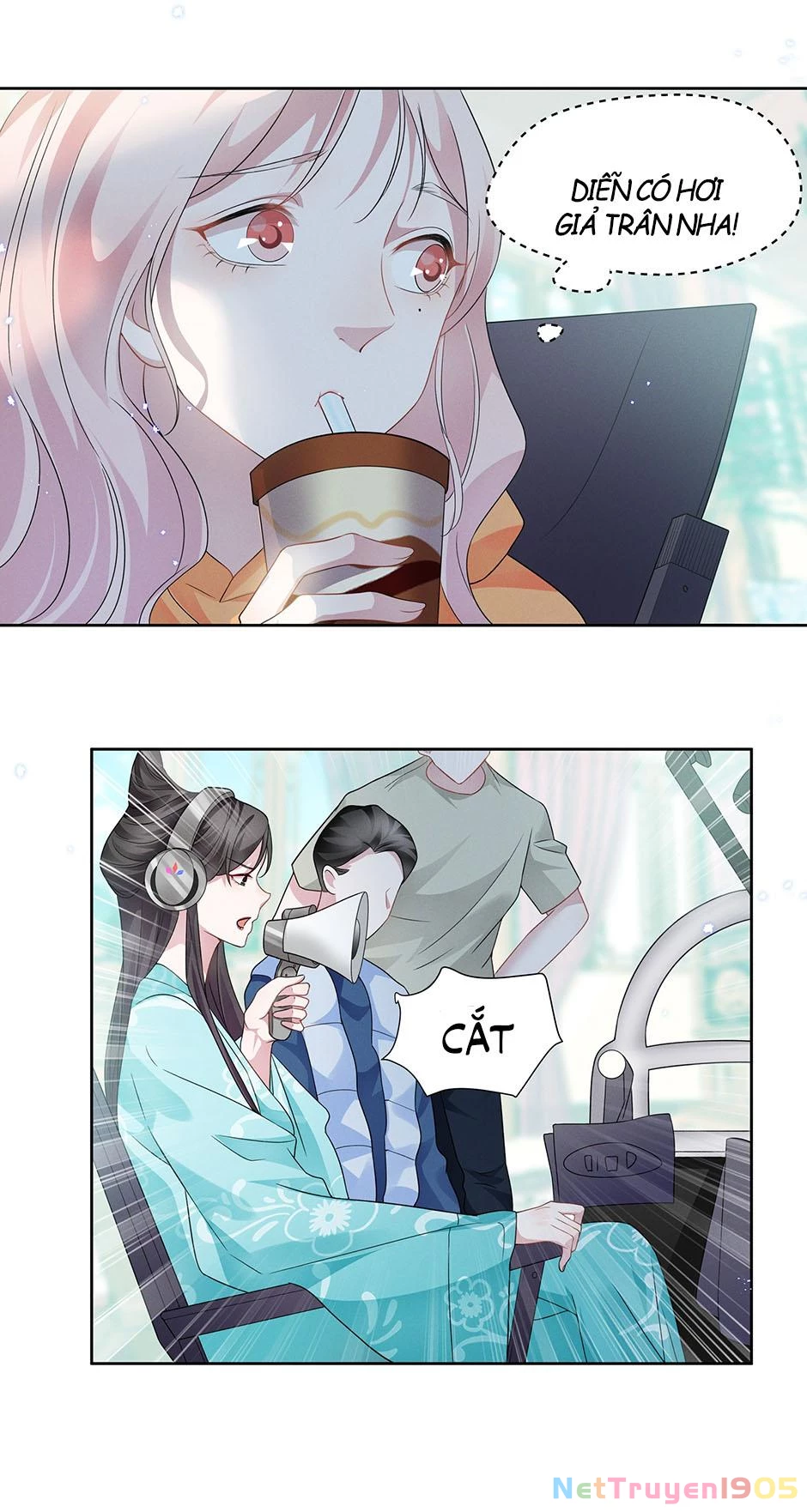Nữ Thần Ghen Tuông Nhất Vũ Trụ Chapter 8 - 22