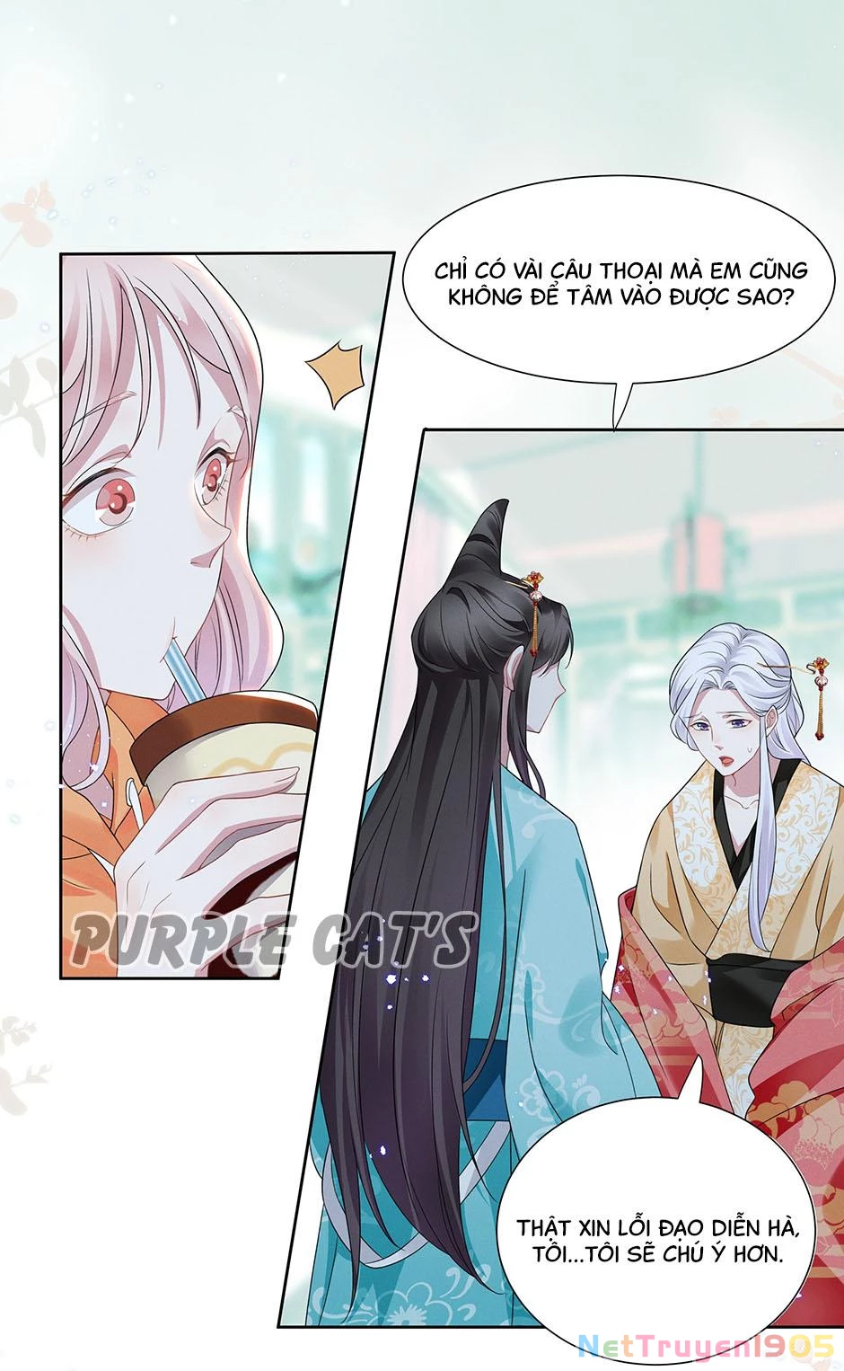 Nữ Thần Ghen Tuông Nhất Vũ Trụ Chapter 8 - 23