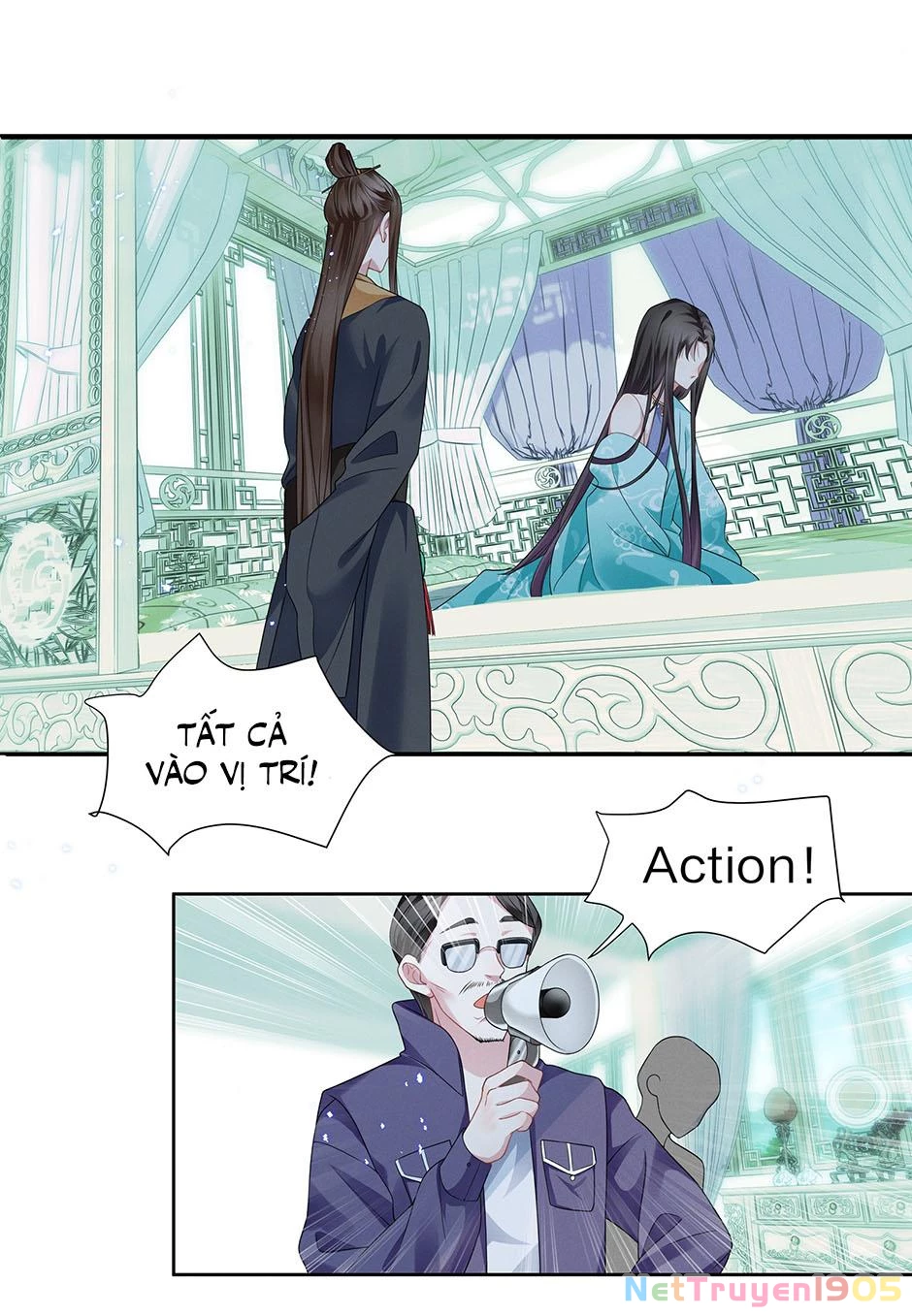 Nữ Thần Ghen Tuông Nhất Vũ Trụ Chapter 8 - 32