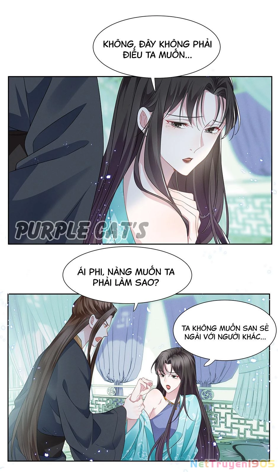 Nữ Thần Ghen Tuông Nhất Vũ Trụ Chapter 8 - 33