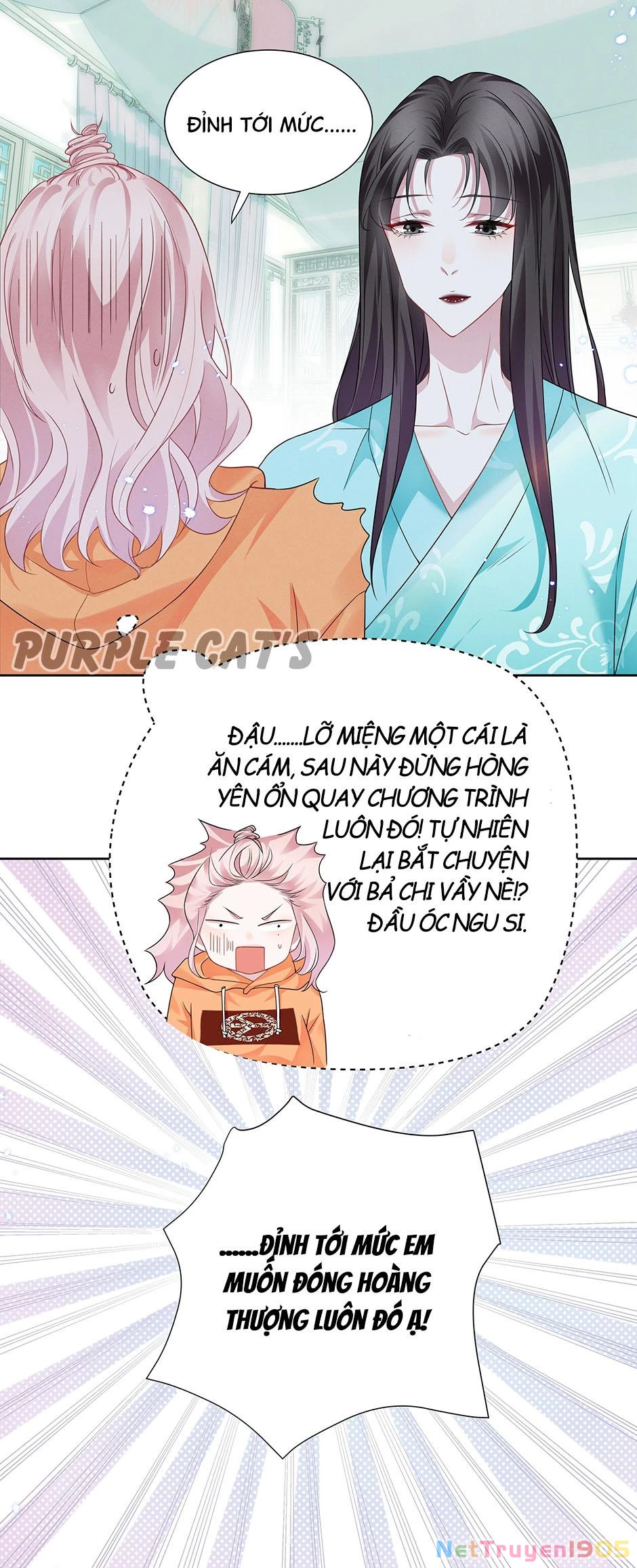 Nữ Thần Ghen Tuông Nhất Vũ Trụ Chapter 8 - 44