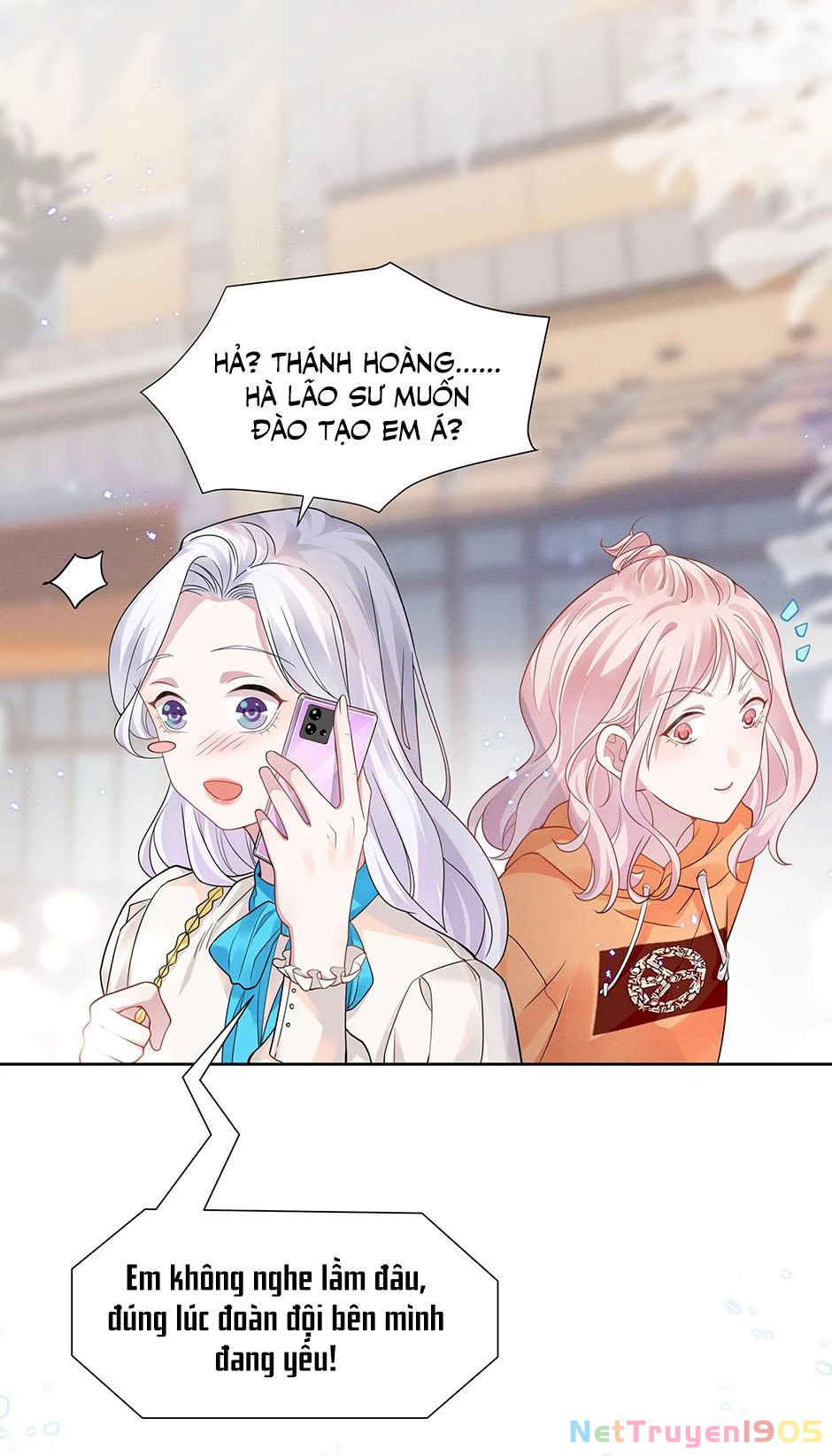 Nữ Thần Ghen Tuông Nhất Vũ Trụ Chapter 9 - 14