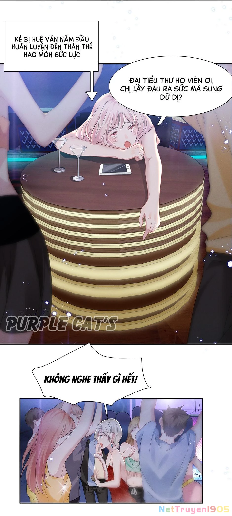 Nữ Thần Ghen Tuông Nhất Vũ Trụ Chapter 9 - 21