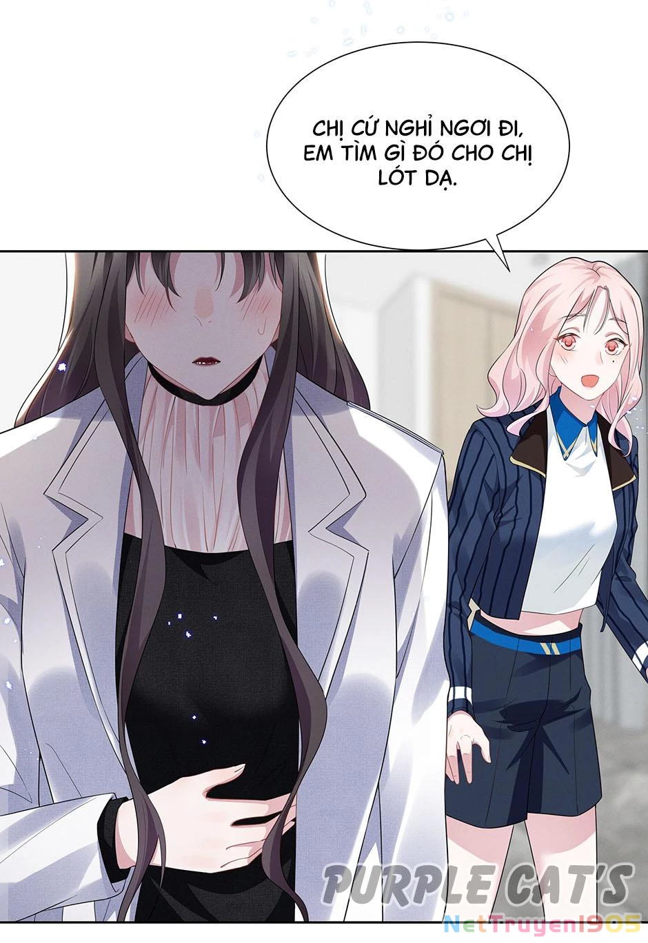 Nữ Thần Ghen Tuông Nhất Vũ Trụ Chapter 10 - 11