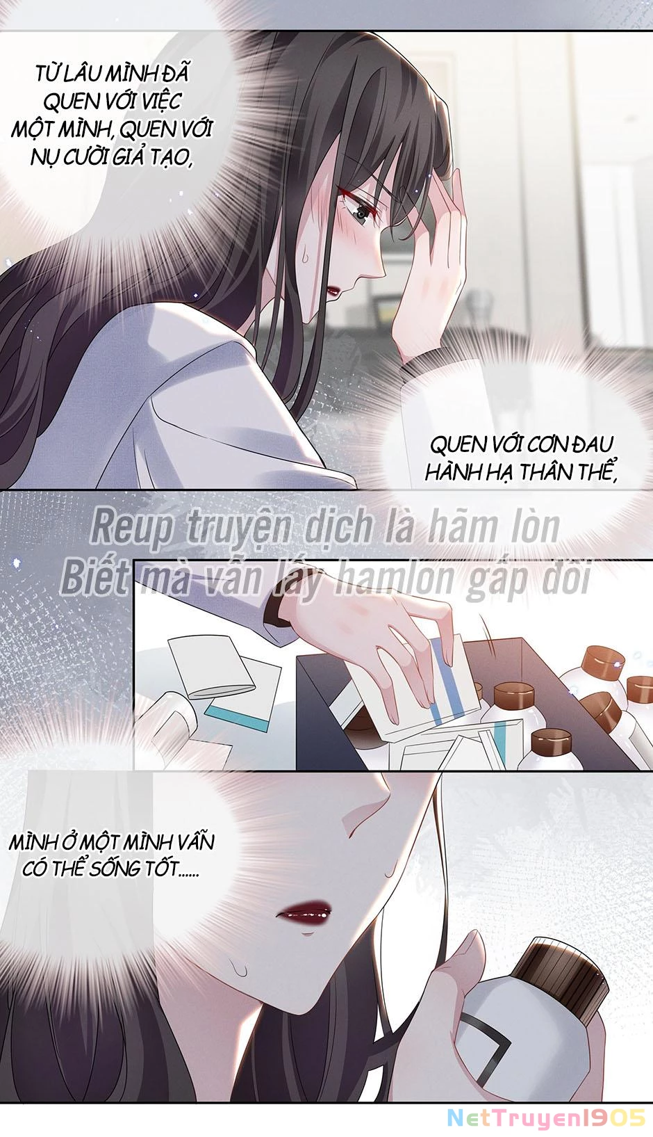 Nữ Thần Ghen Tuông Nhất Vũ Trụ Chapter 10 - 18