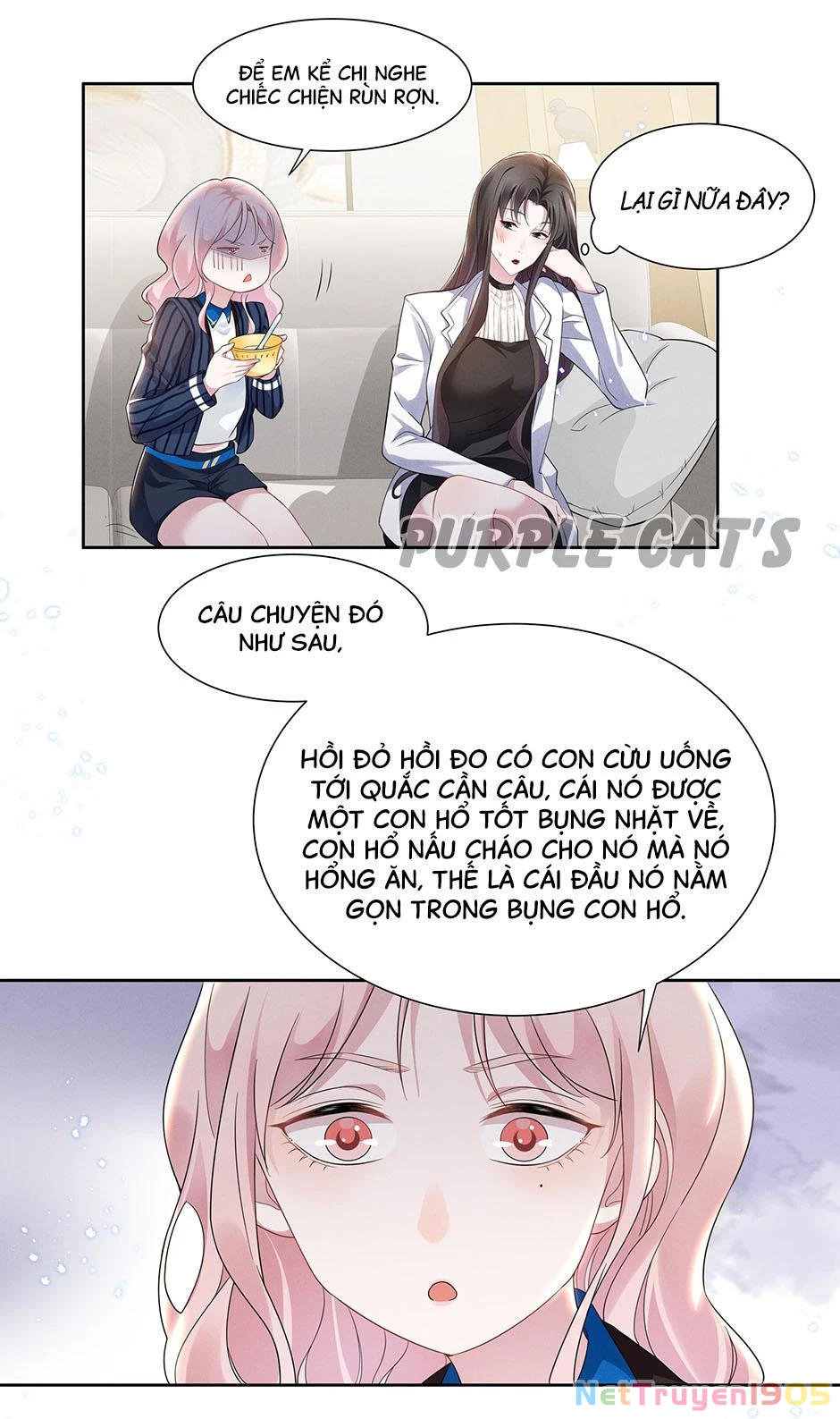 Nữ Thần Ghen Tuông Nhất Vũ Trụ Chapter 11 - 3