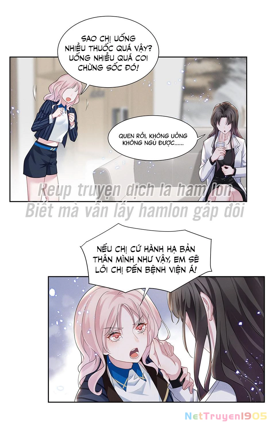Nữ Thần Ghen Tuông Nhất Vũ Trụ Chapter 11 - 13