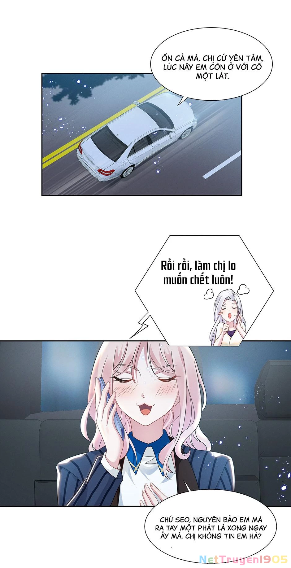 Nữ Thần Ghen Tuông Nhất Vũ Trụ Chapter 11 - 22