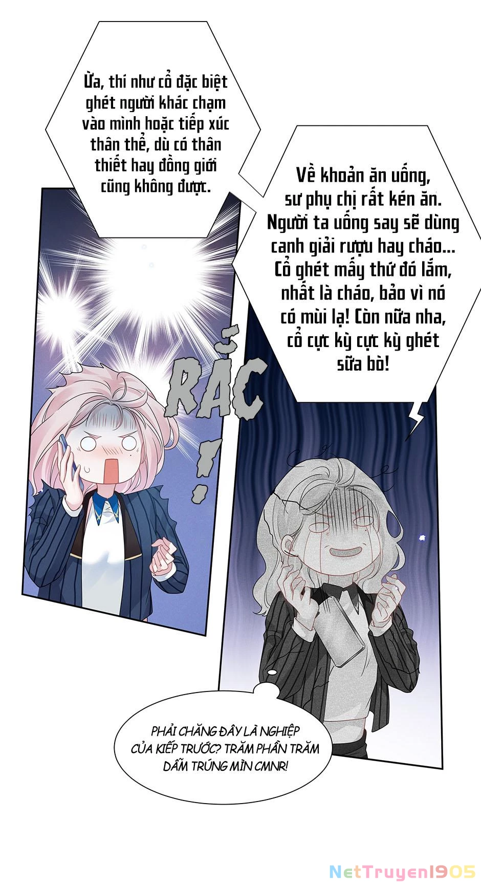 Nữ Thần Ghen Tuông Nhất Vũ Trụ Chapter 11 - 24