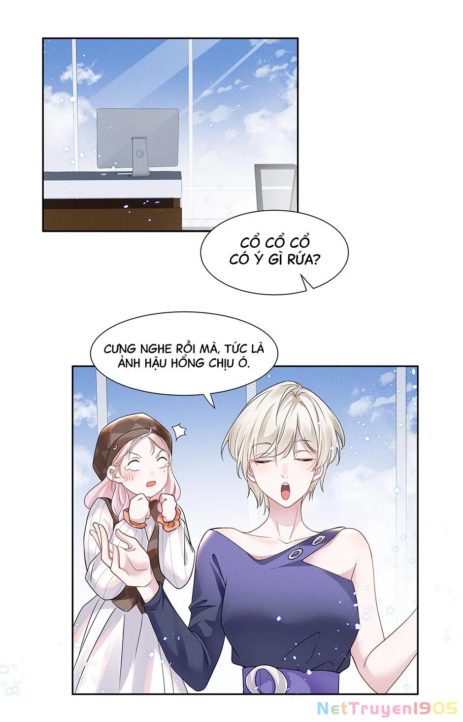 Nữ Thần Ghen Tuông Nhất Vũ Trụ Chapter 11 - 32