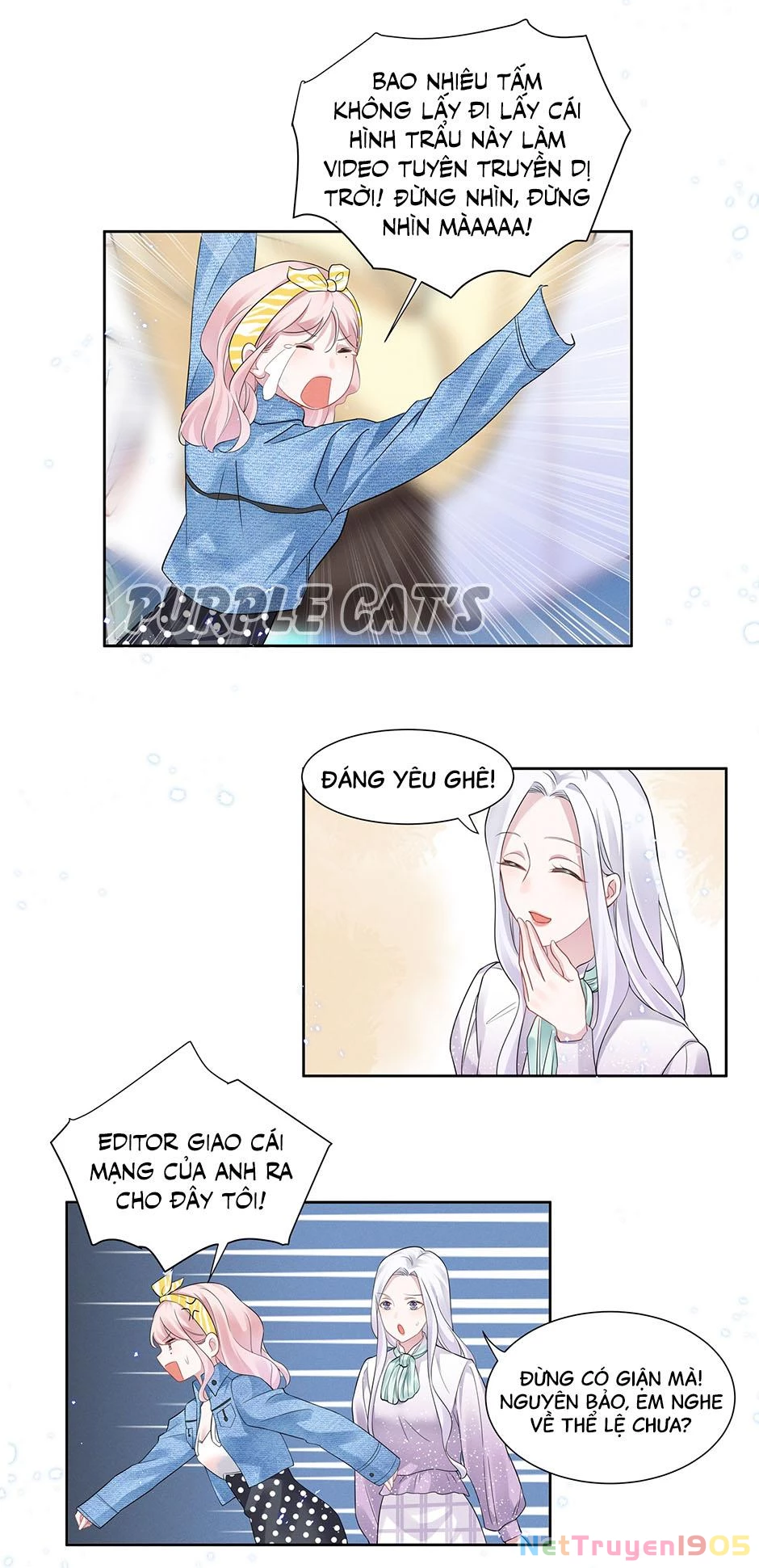 Nữ Thần Ghen Tuông Nhất Vũ Trụ Chapter 12 - 5