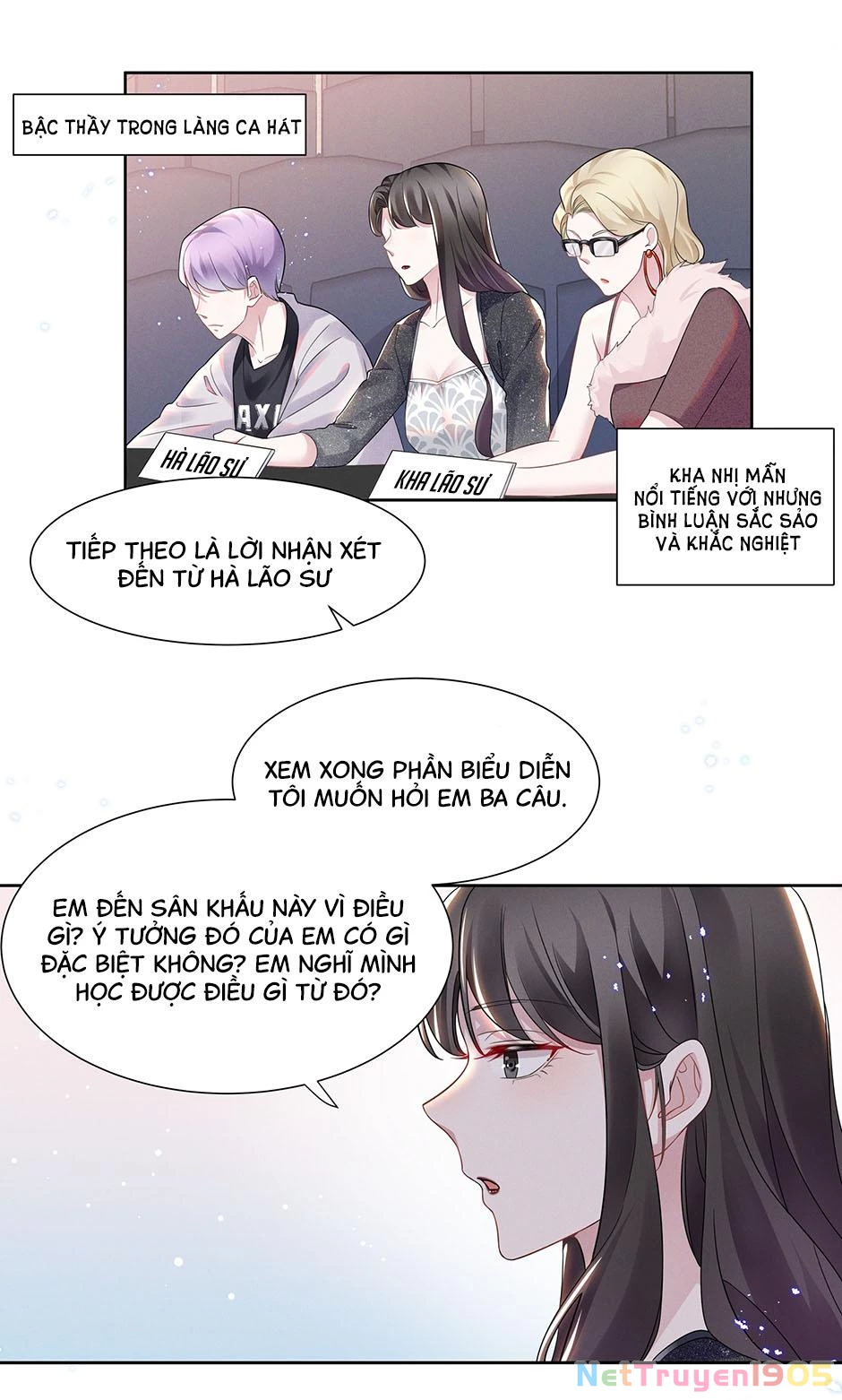 Nữ Thần Ghen Tuông Nhất Vũ Trụ Chapter 12 - 12