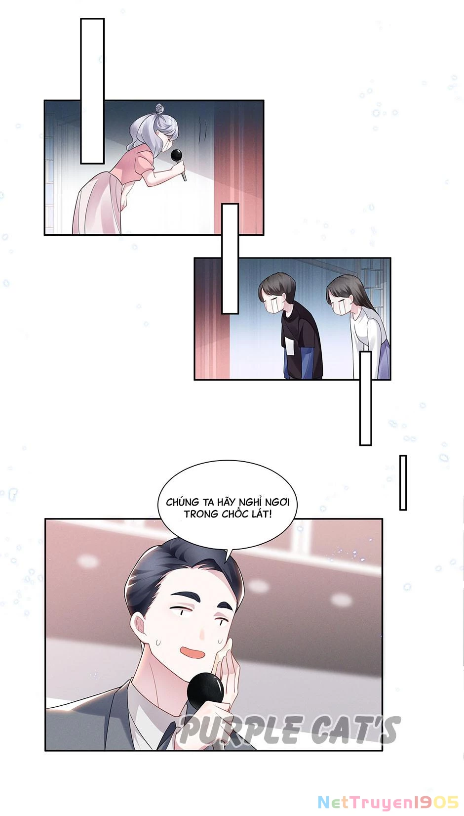 Nữ Thần Ghen Tuông Nhất Vũ Trụ Chapter 12 - 15
