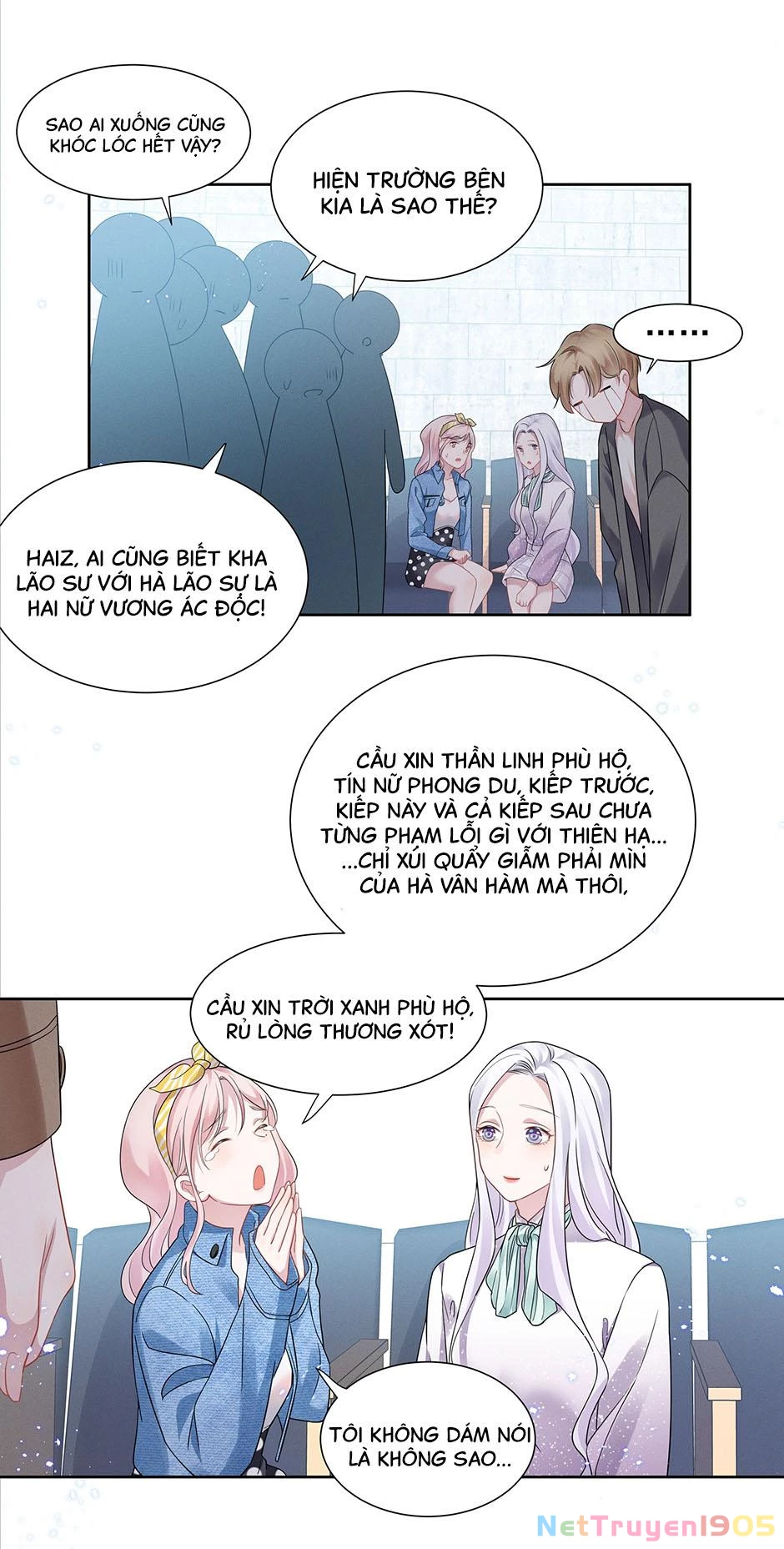 Nữ Thần Ghen Tuông Nhất Vũ Trụ Chapter 12 - 16